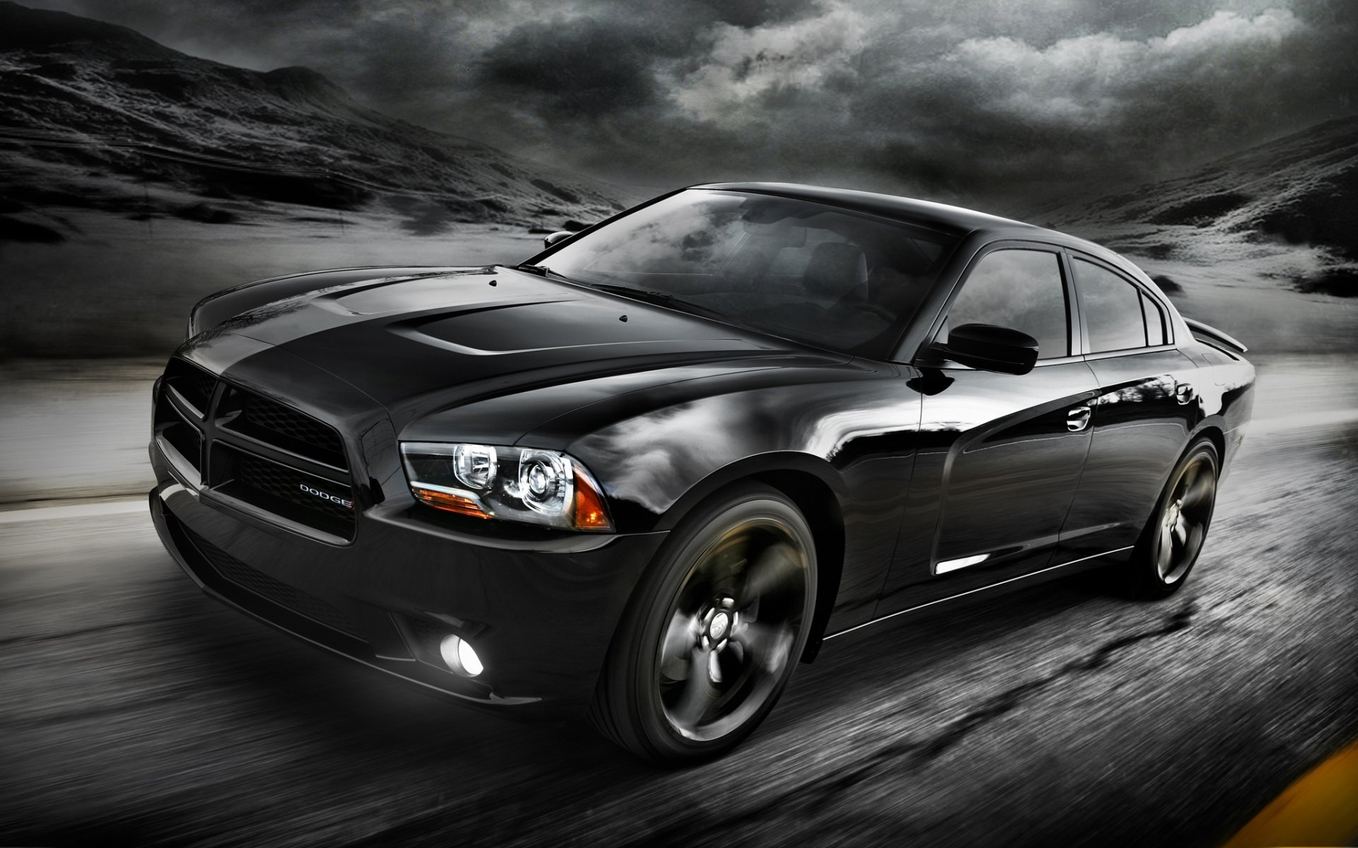 dodge charger blacktop 2012 dodge charger blacktop przód spec wersja droga chmury niebo