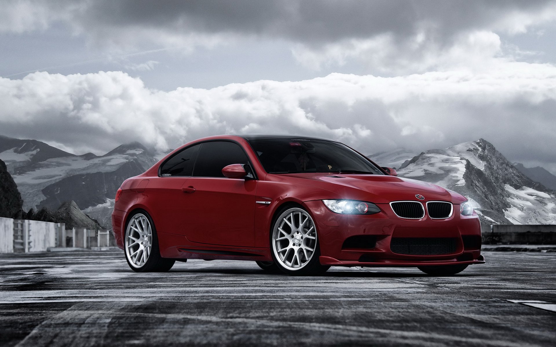 bmw m3 tuning car bmw red mountain