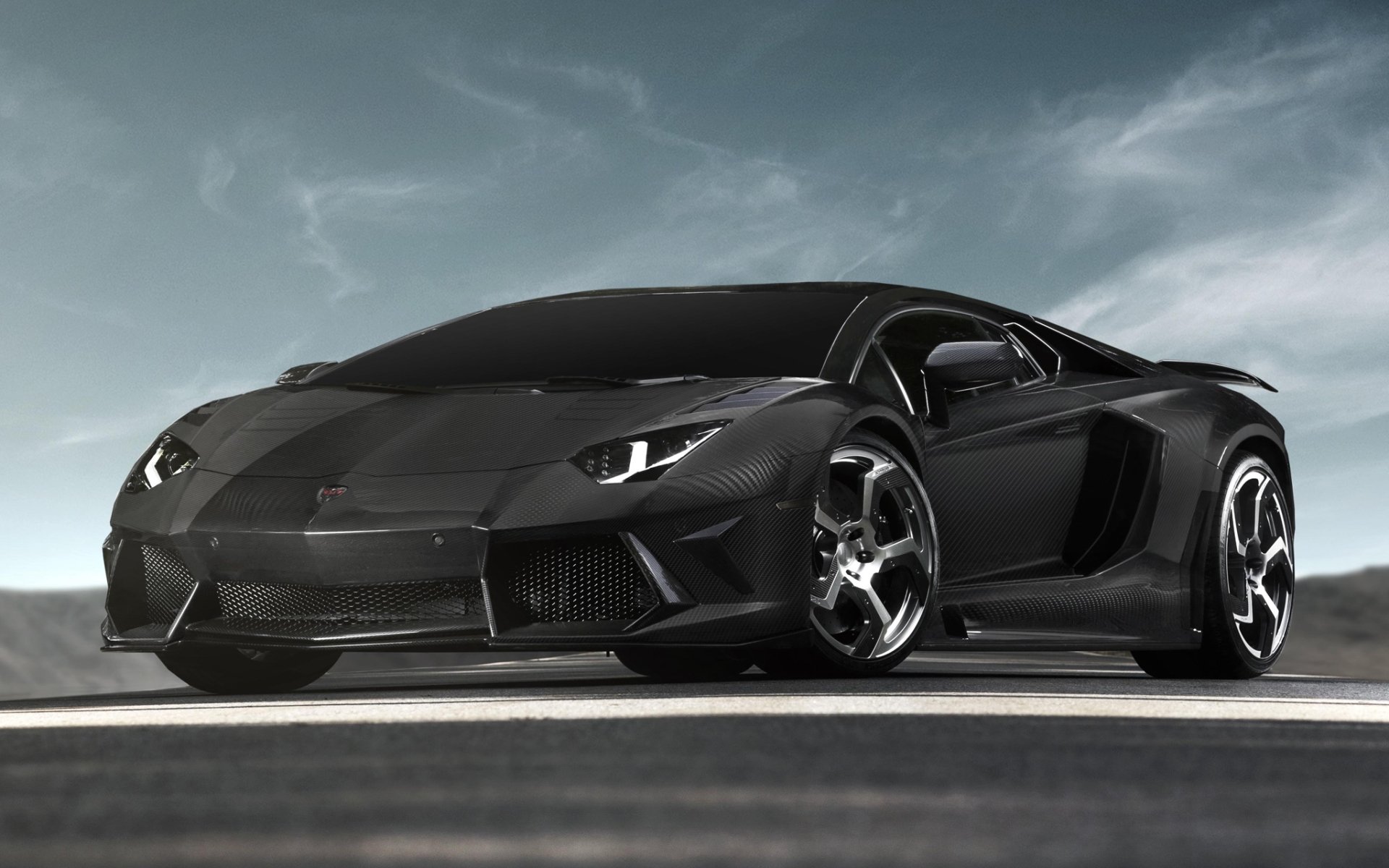 mansory lamborghini aventador lp700-4 carbonado lamborghini aventador superdeportivo delantero tuning carbono cielo fondo