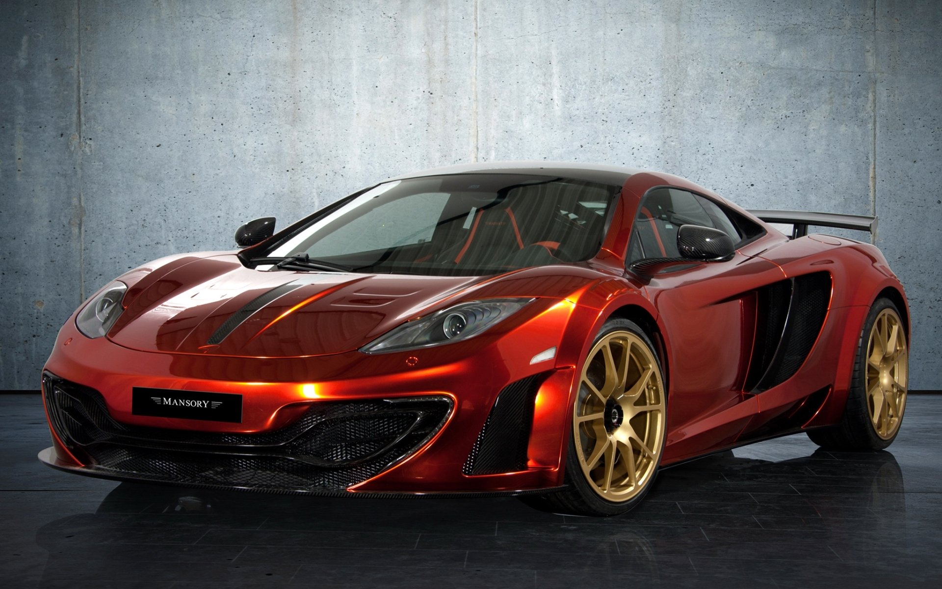 mansory mclaren mp4-12c mclaren mp4-12c supercar front tuning wand