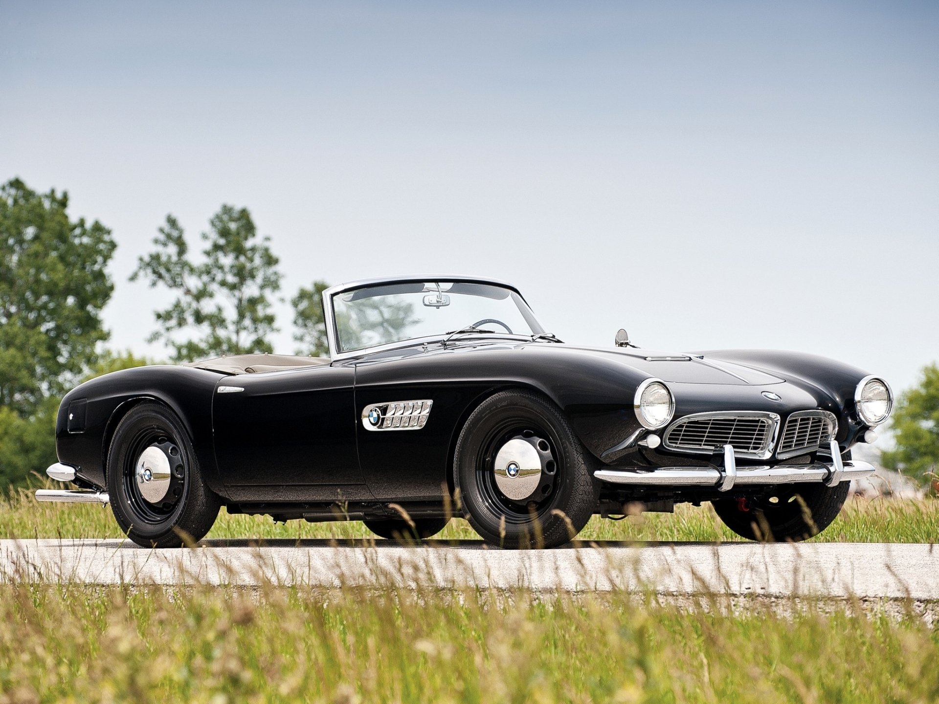 bmw serie 2 1957 bmw anteriore convertibile classico bella macchina