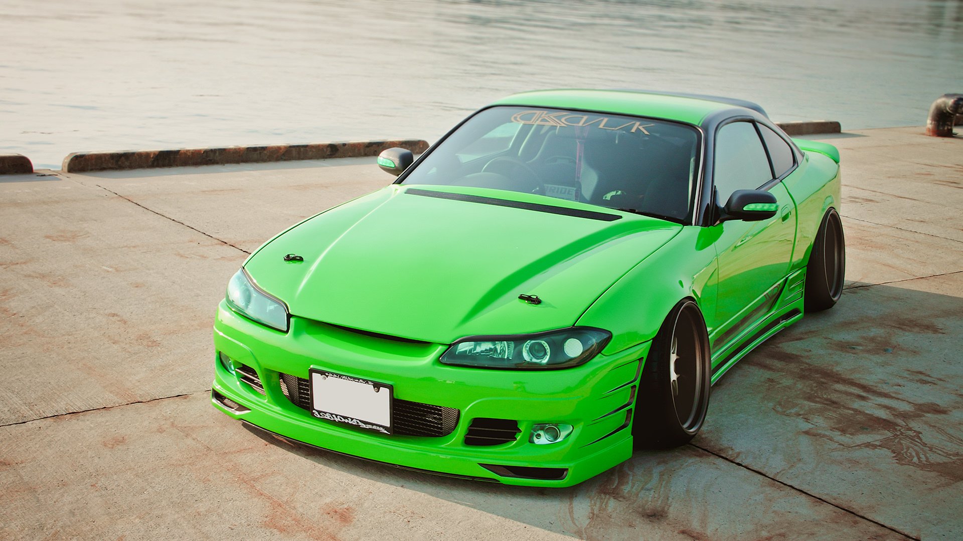 nissan silvia s15 tuning nissan silvia hellgrün pier auto