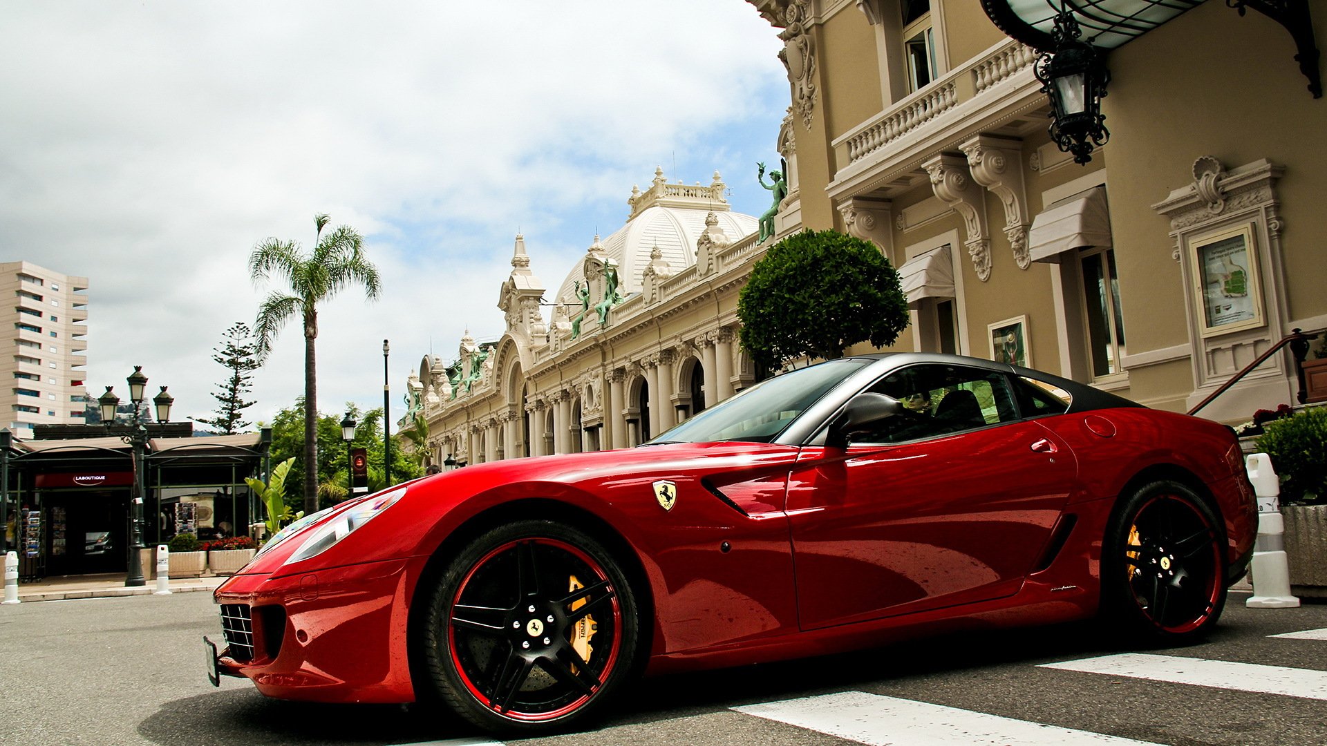 ferrari 599 gto ferrari bâtiment automobile