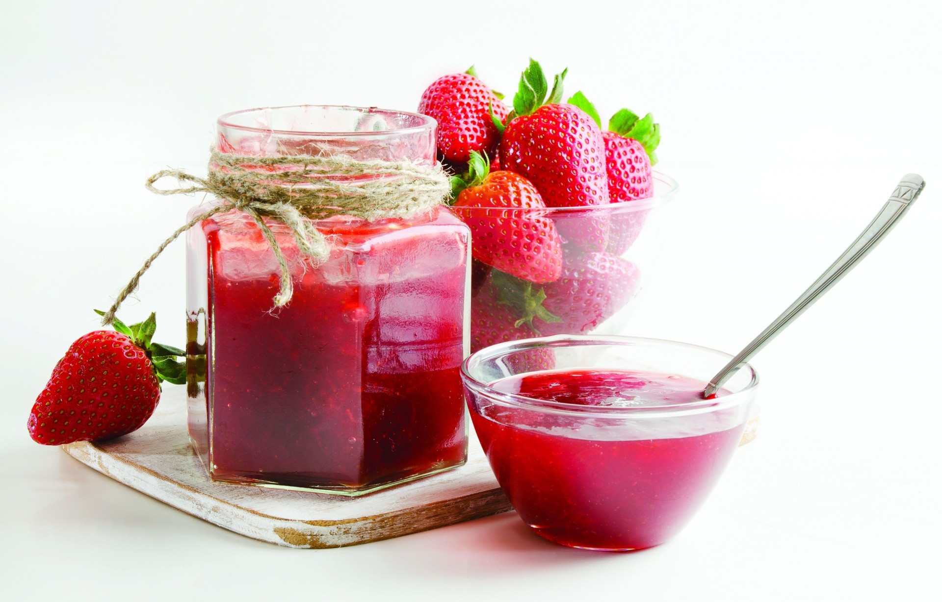 erdbeeren marmelade