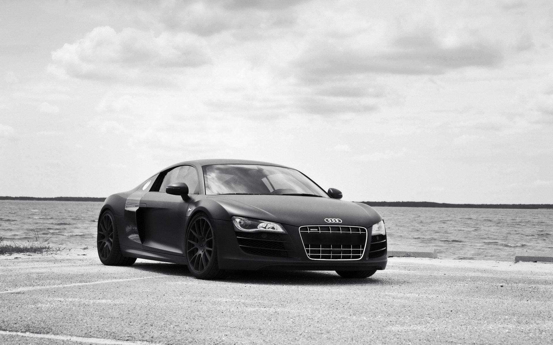 audi r8 audi black tuning