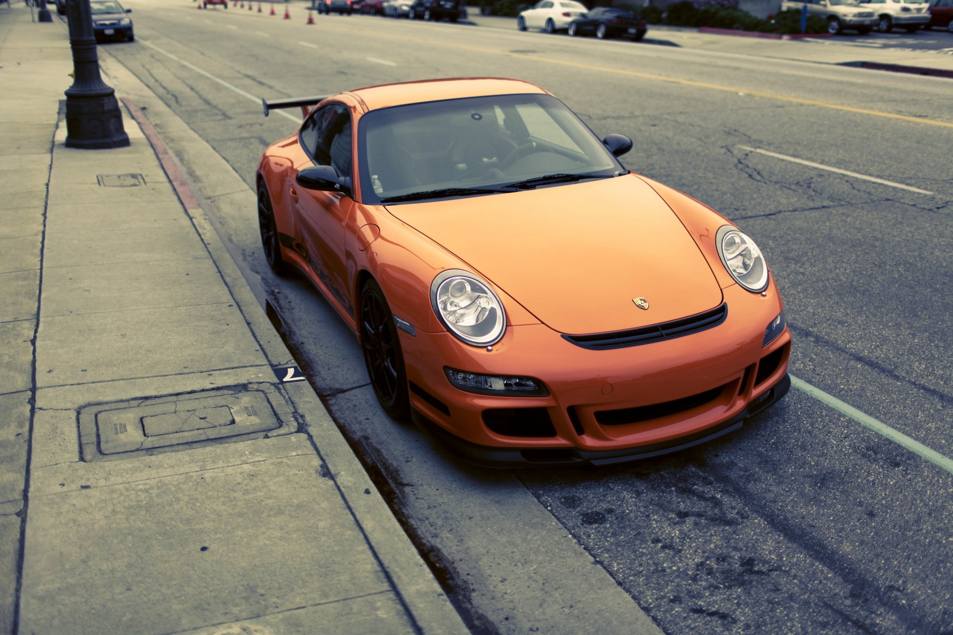 auto voitures porshe gt3 rs porsche gt3 rs s parking arrêt photo photos fonds d écran auto