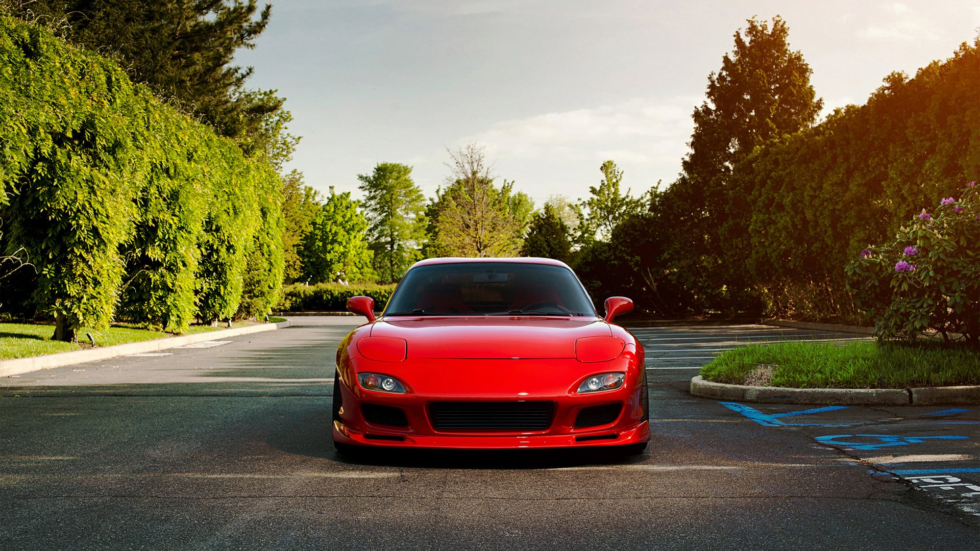 mazda rx7 garden supplie