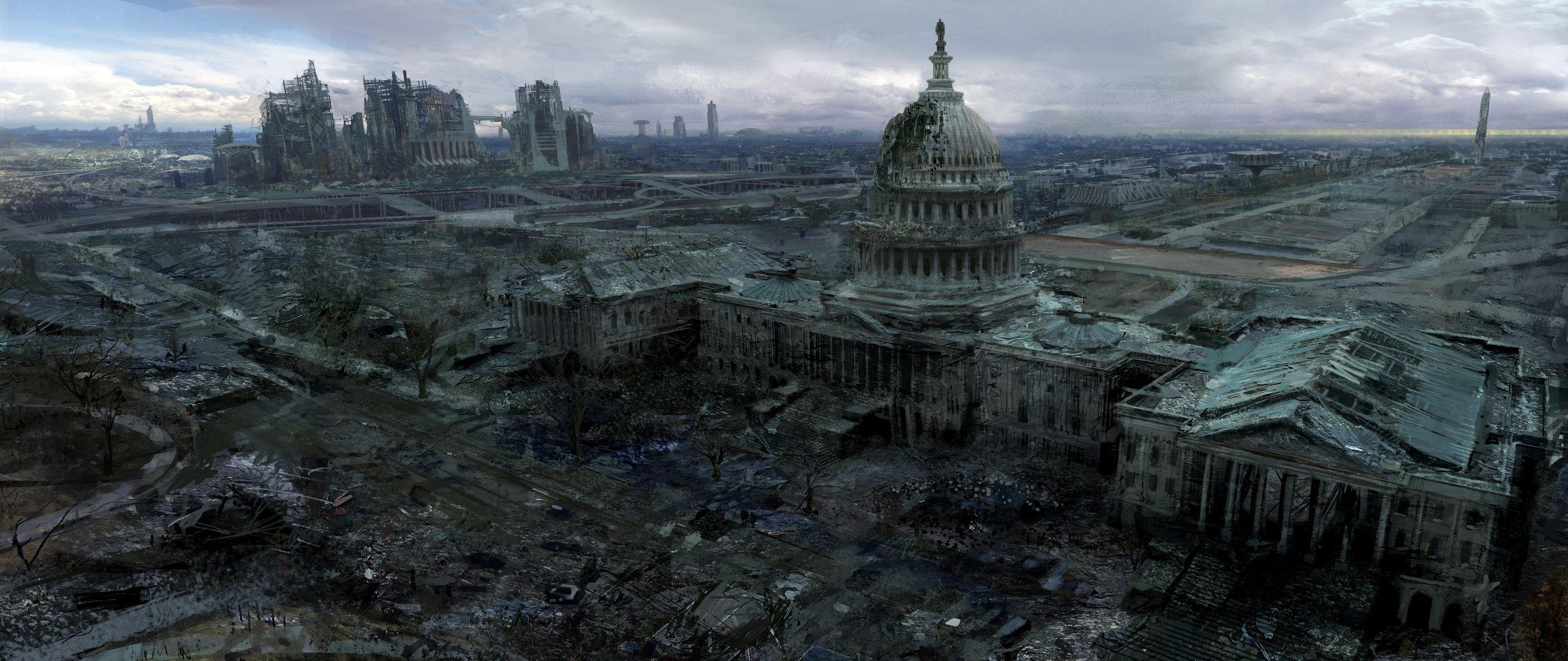 capitol campidoglio fallout 3 washington città