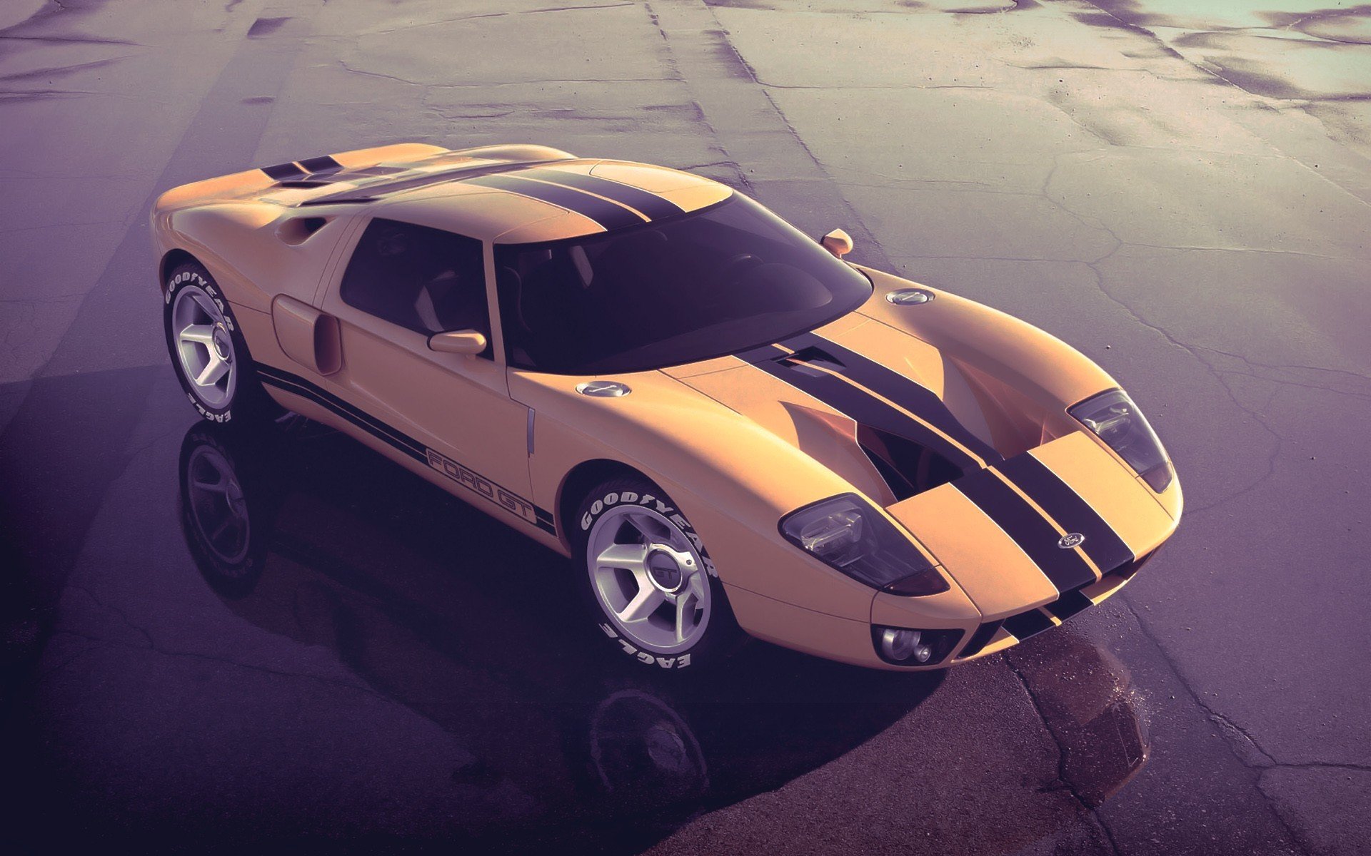 ford gt asfalt