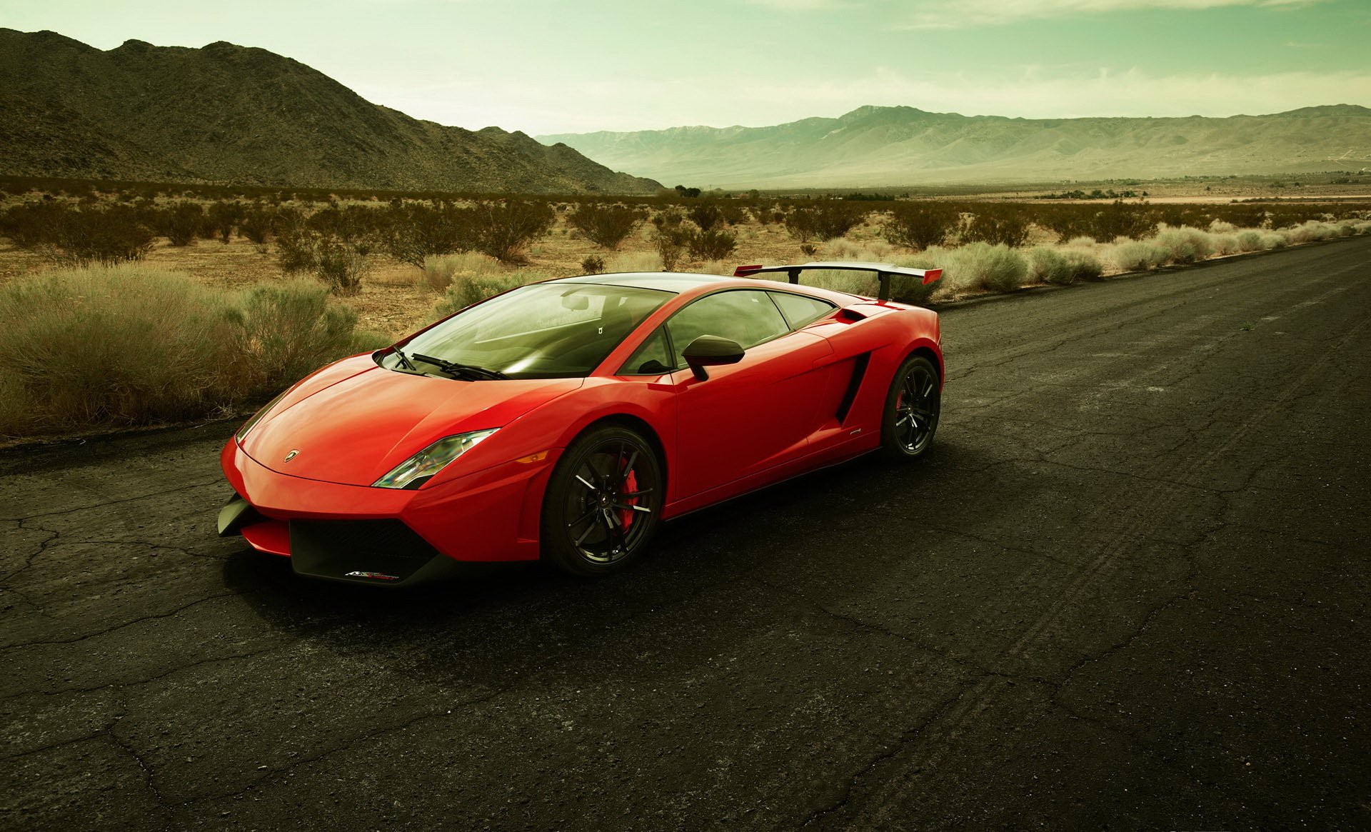 gallardo lp570-4 lamborghini lamborghini gallardo rojo carretera