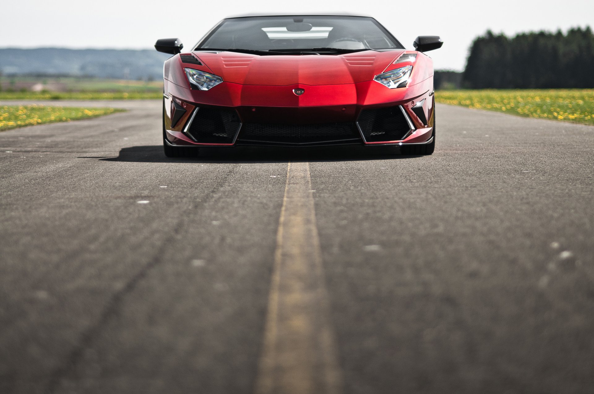 mansory lamborghini aventador lp700-4 lb834 rot lamborghini lamborghini aventador rot straße asphalt