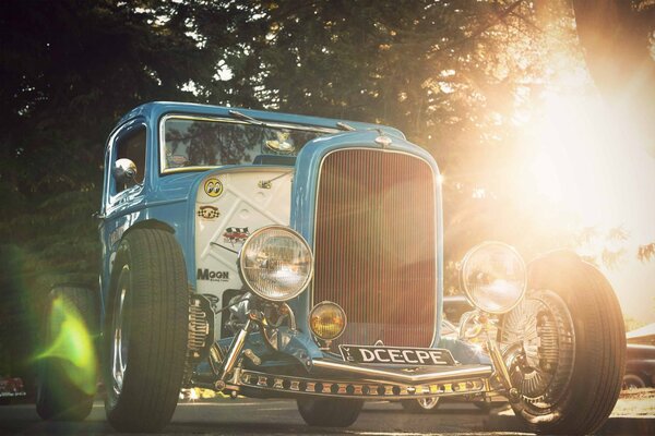 Hot Rod ist ein Klassiker und Stil