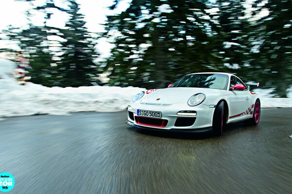 La Porshe 911 GT3 RS passe à la vitesse supérieure