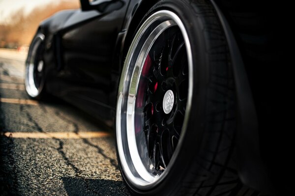 Black Chevy Corvette Z06 supercar