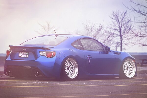 Subaru brz rear photo