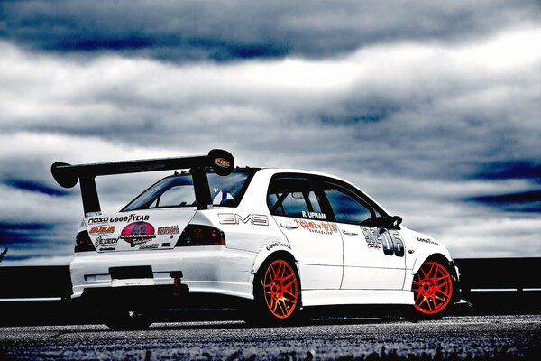 Mitsubishi lancer sport tuning