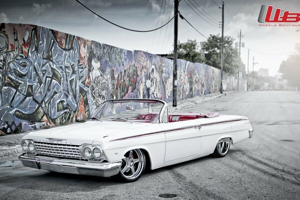 Chevrolet Impala before classic