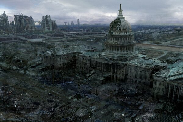 The city that was destroyed in Washington