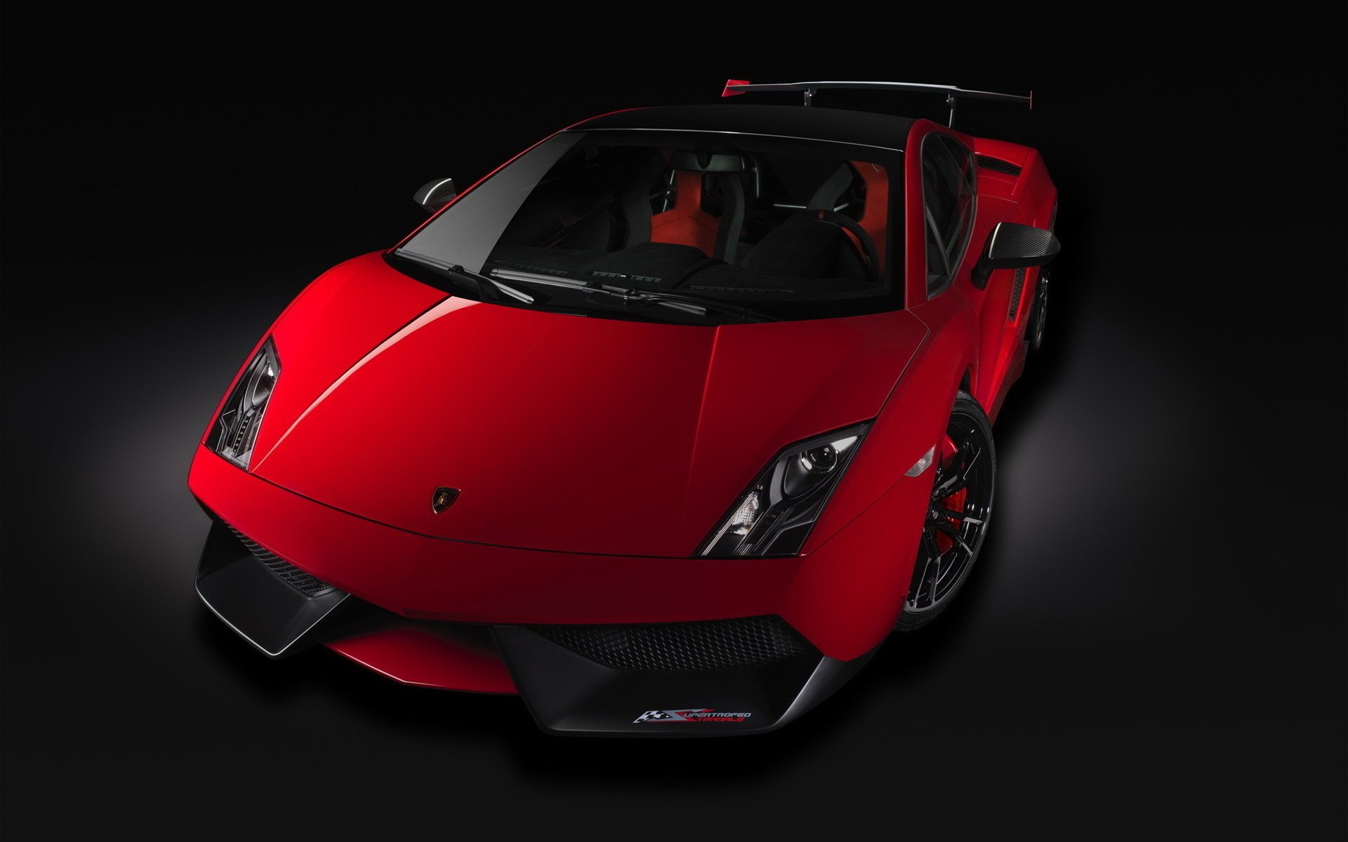 lp-570-4 macchina rosso lamborghini lamborghini gallardo