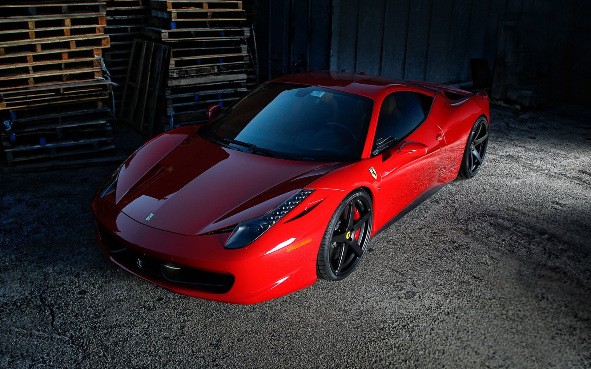 ferrari 458 italia tuning ferrari rojo vorsteiner