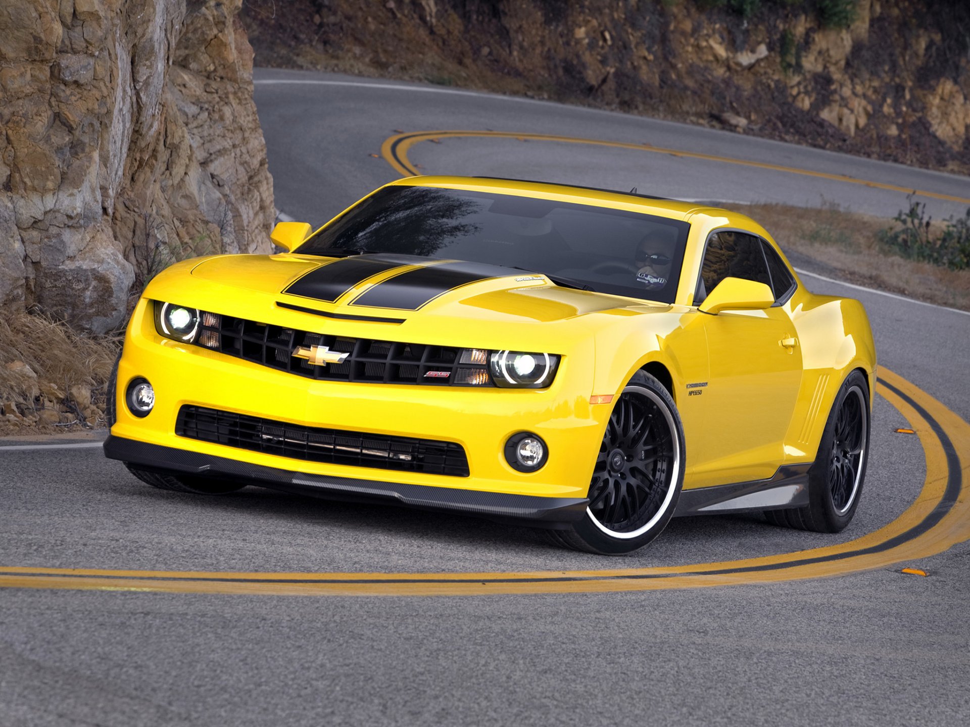 chevrolet camaro hpe650 tuning hennessey giallo ruota auto nero chevrolet camaro avotmobile sta uomo occhiali al volante fari brillare striscia sulla fuliggine