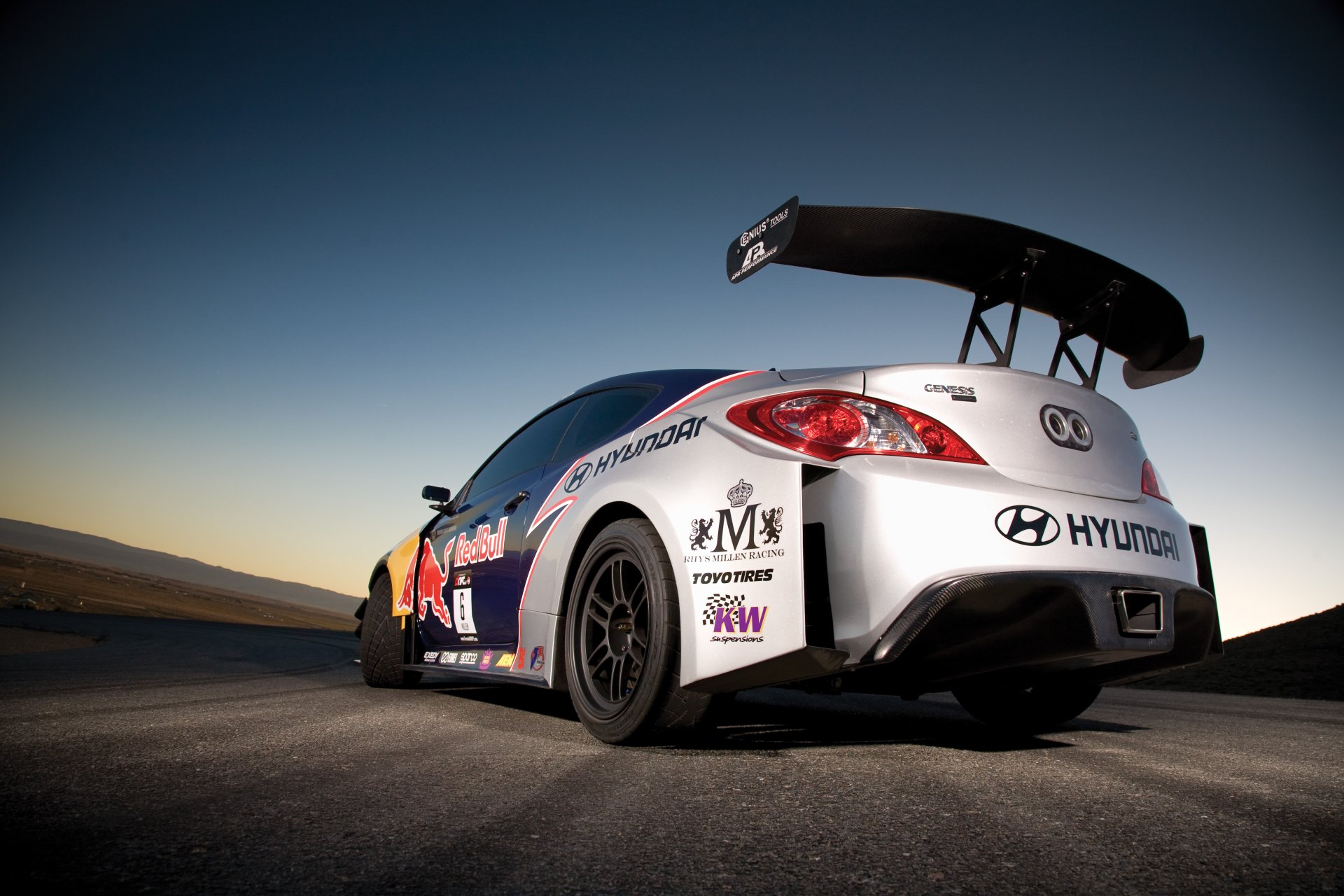 hyundai coche rally