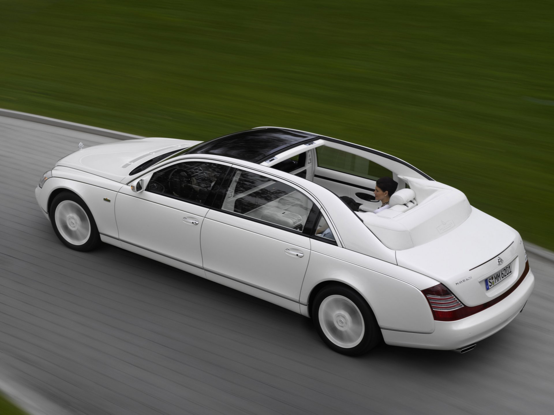 maybach landaulet maybach auto samochód