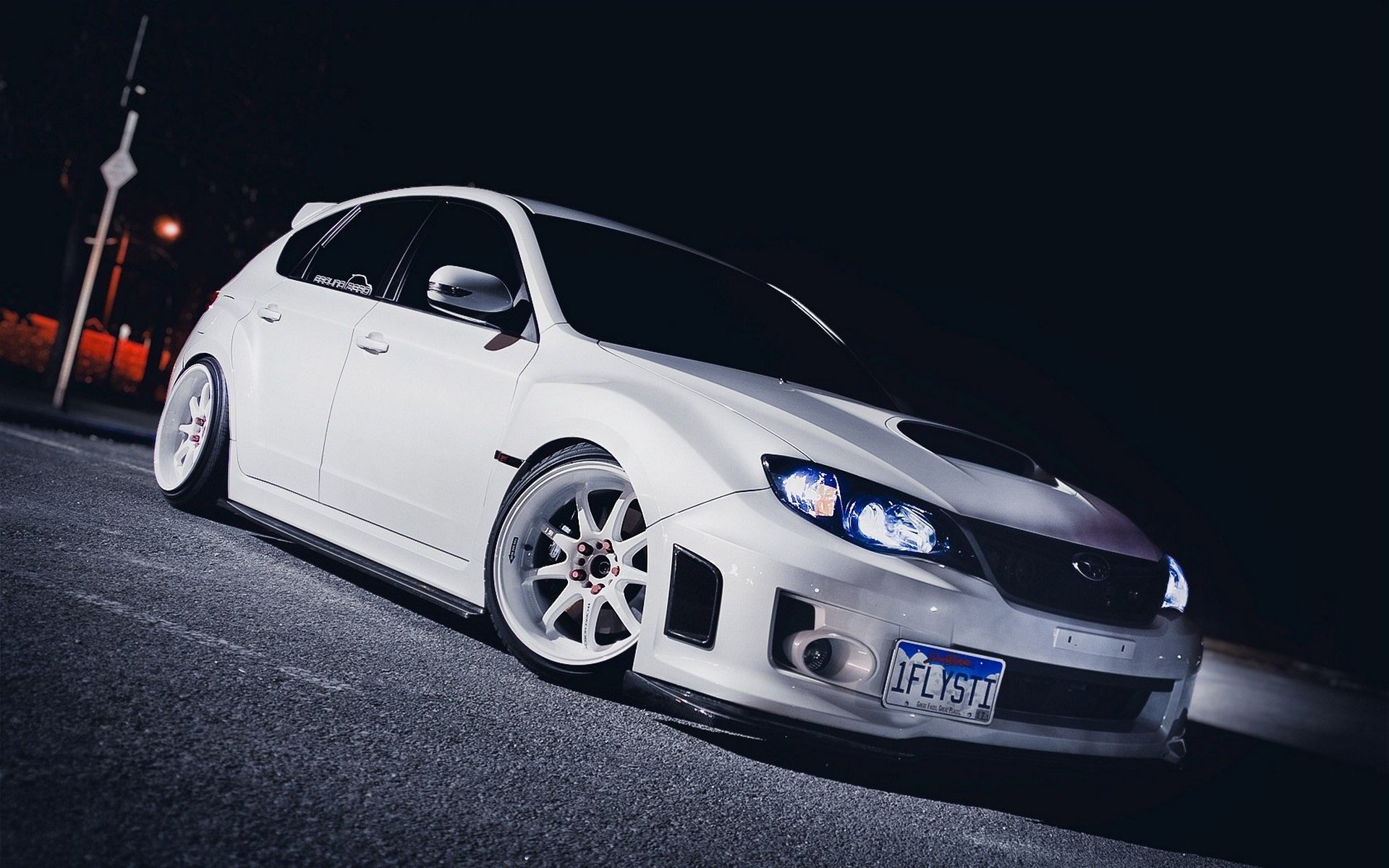 ubaru impreza wrx sti jdm white car wallpaper subrau impreza white tuning