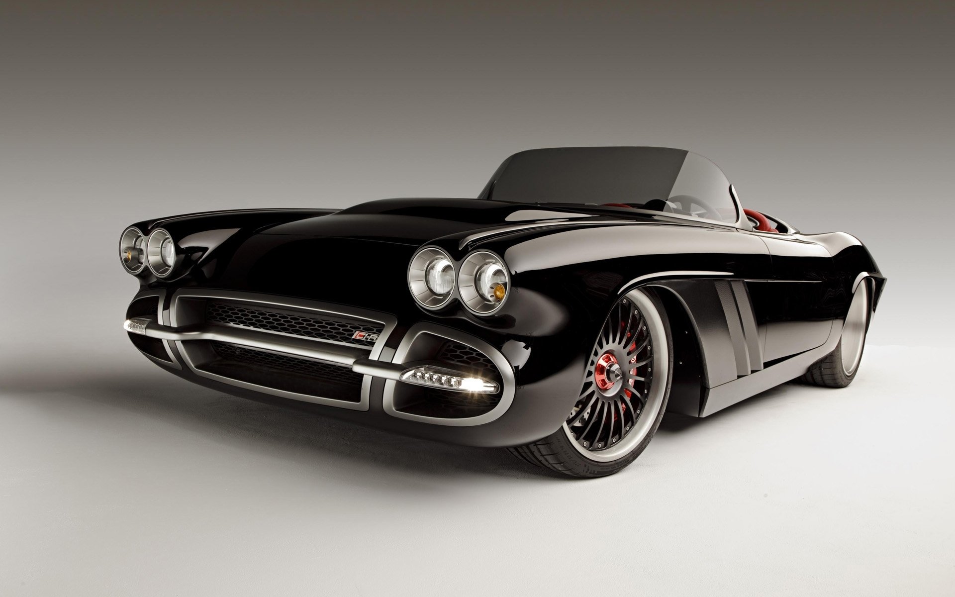 chevrolet corvette c1 rs 1962 da roadster shop chevrolet.corvette anteriore messa a punto rendnring