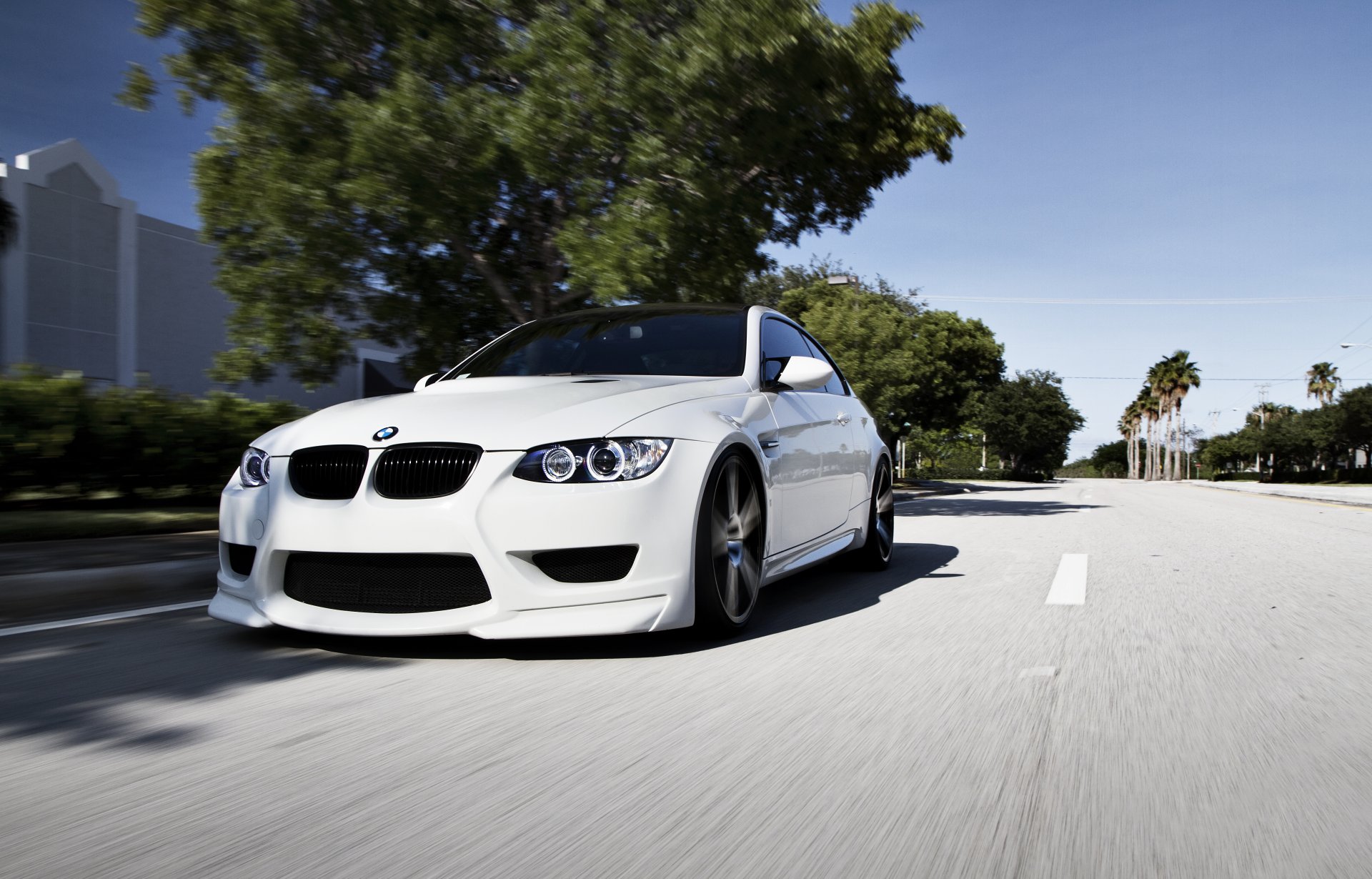 bmw m3 droga