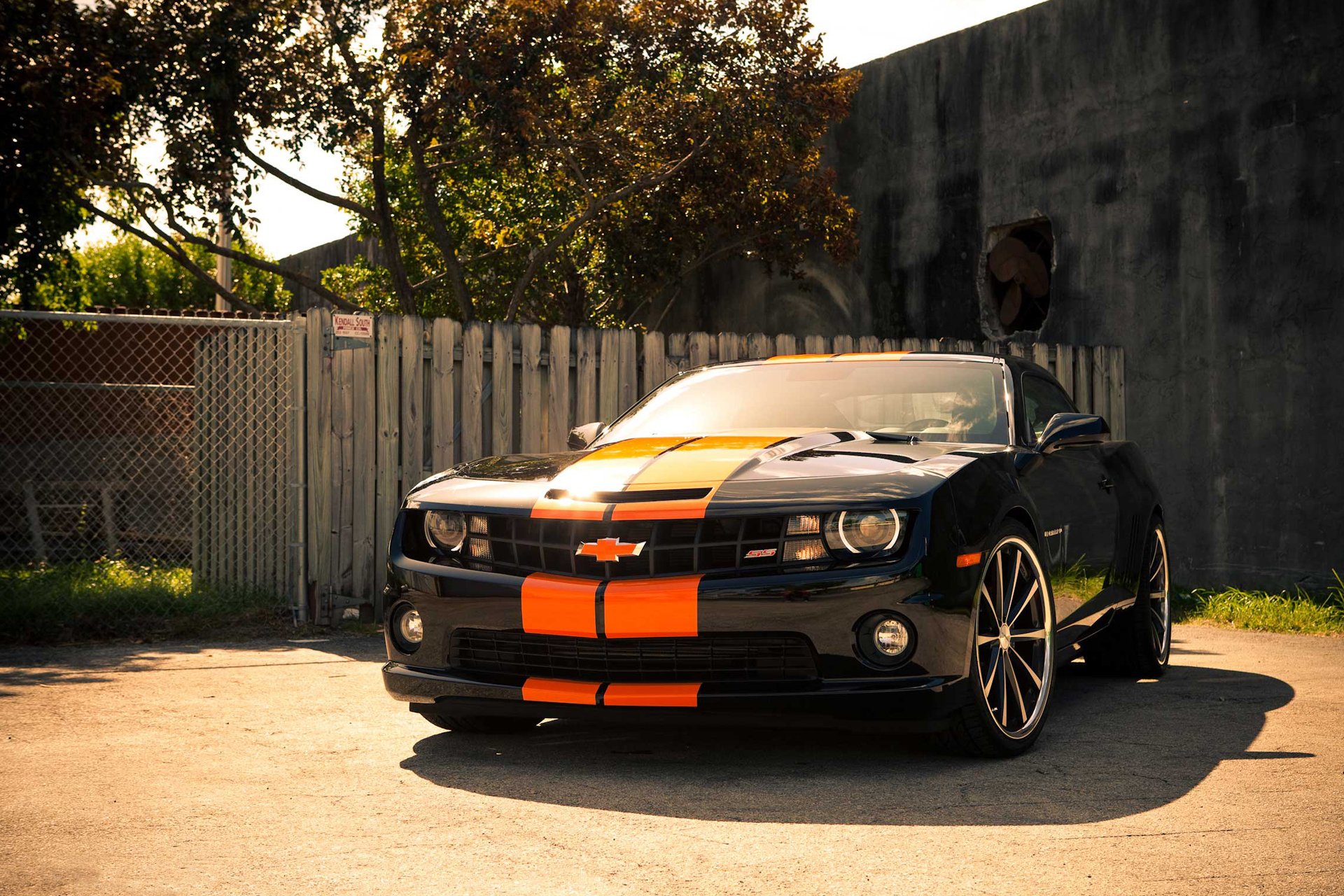 chevrolet camaro frente