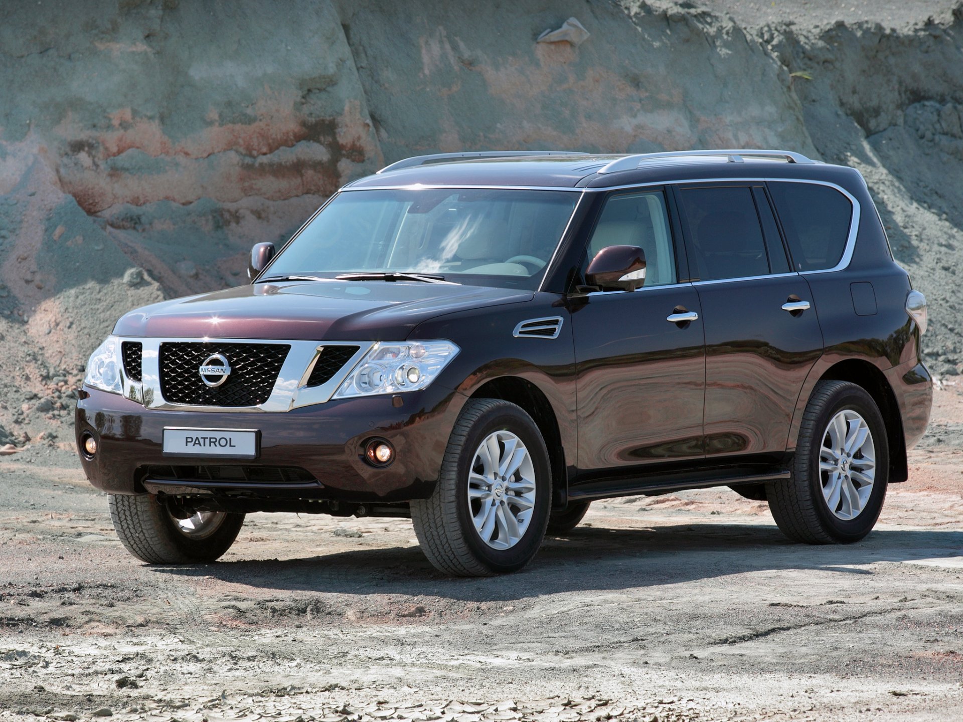 nissan servizio di pattuglia 2011