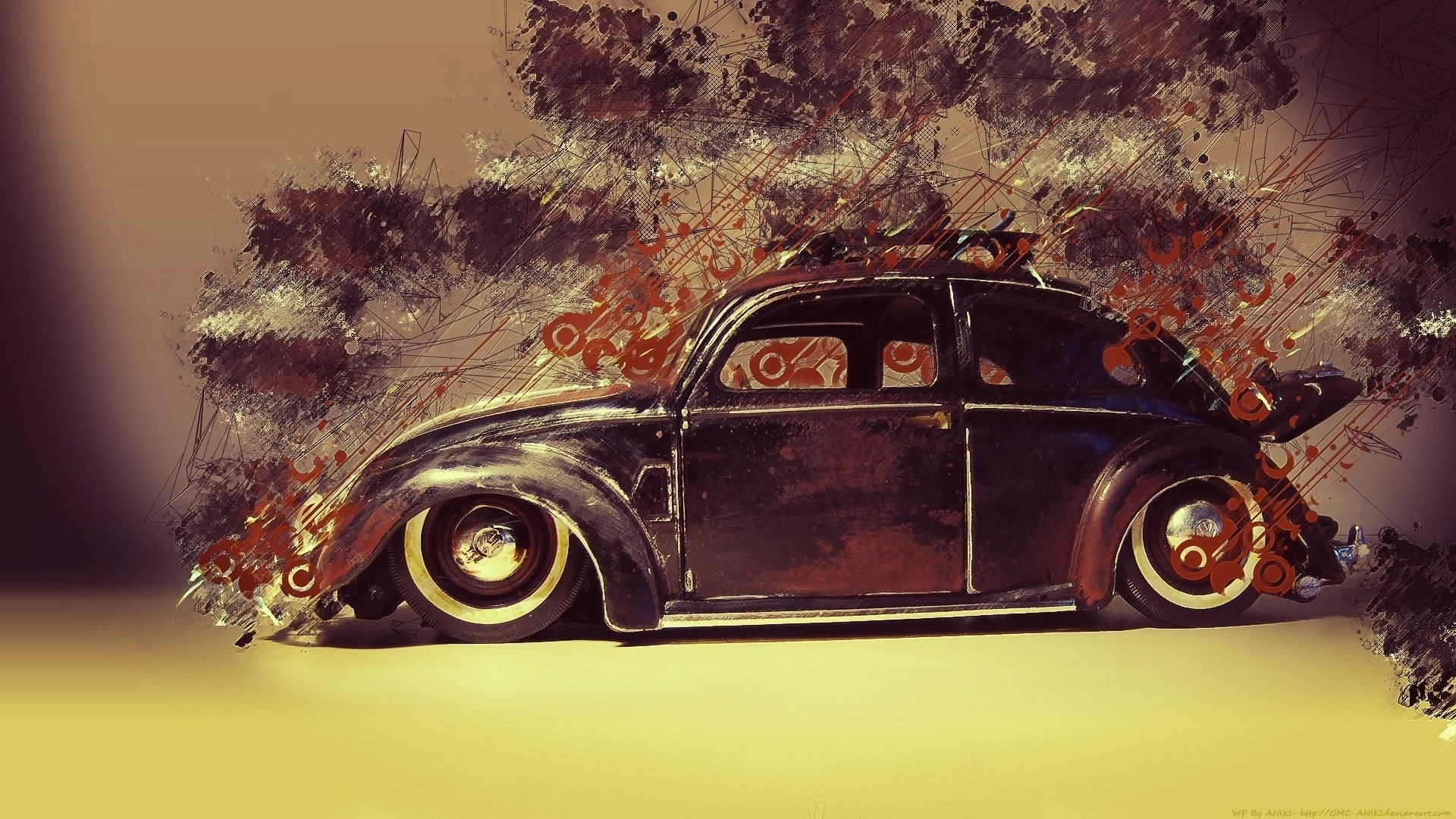 volkswagen beetle жук resto