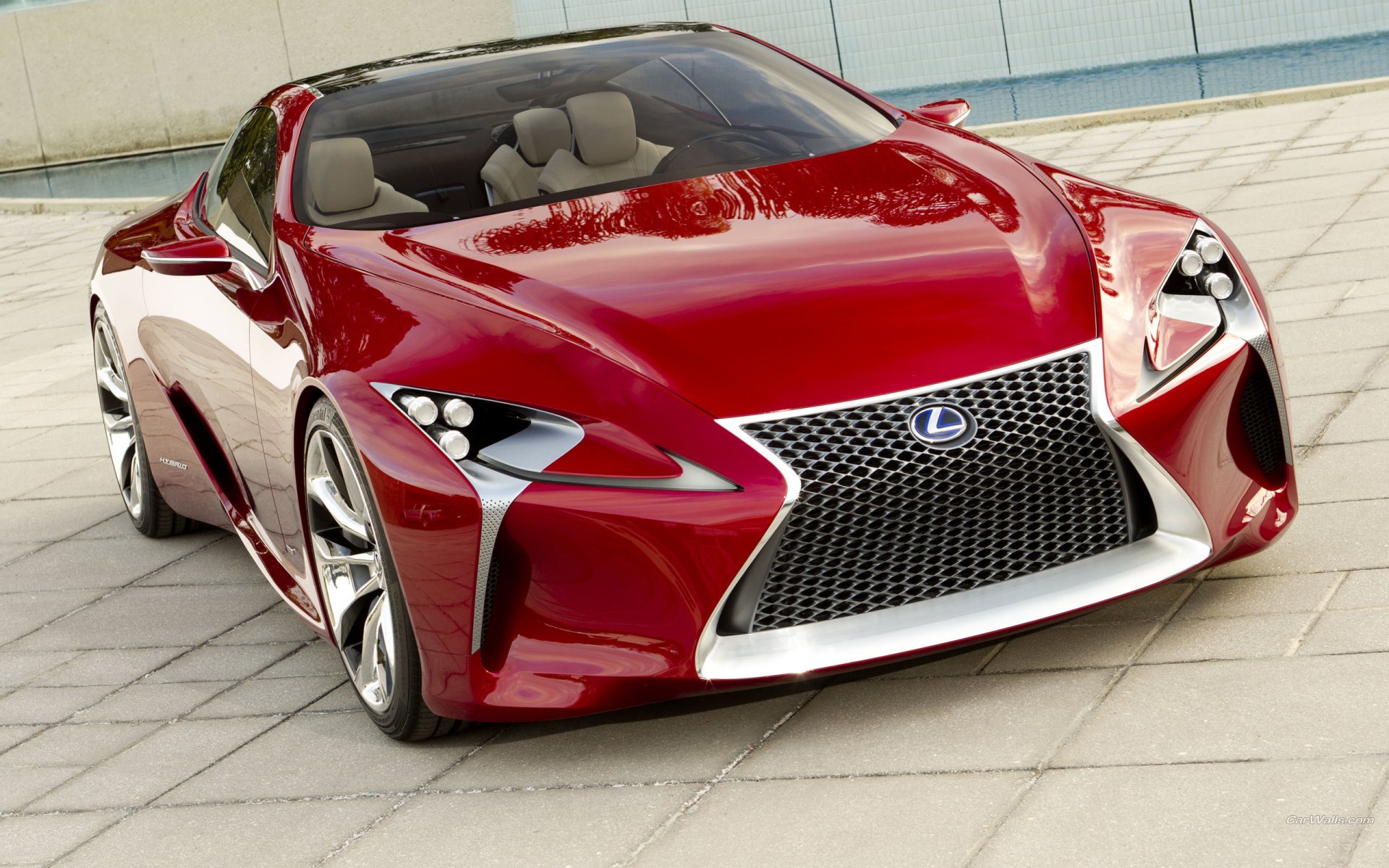 lexus lf-lc concepto lexus lf-lc concepto frente