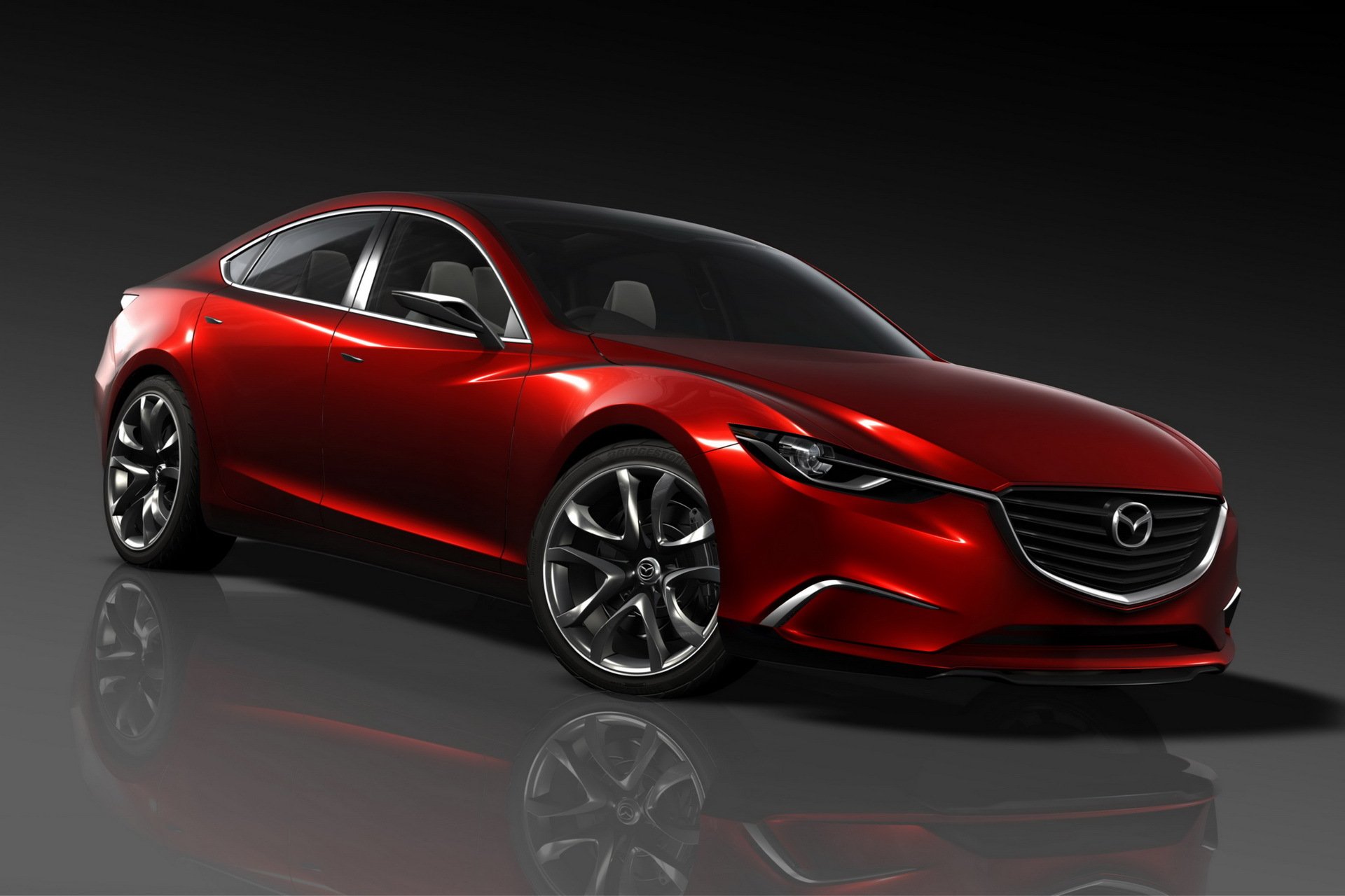 mazda takeri concepto 2012