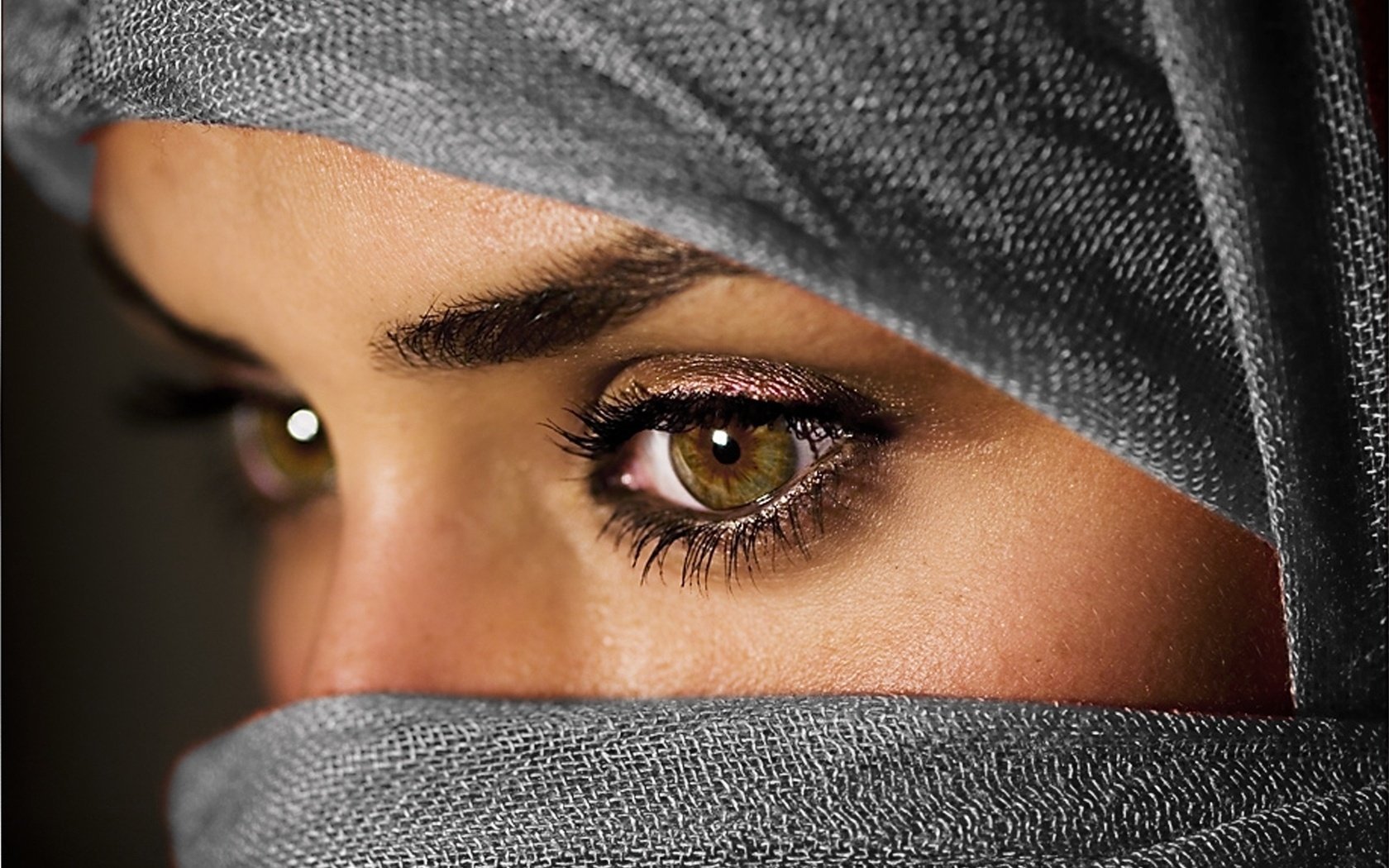 burqa yeux fille