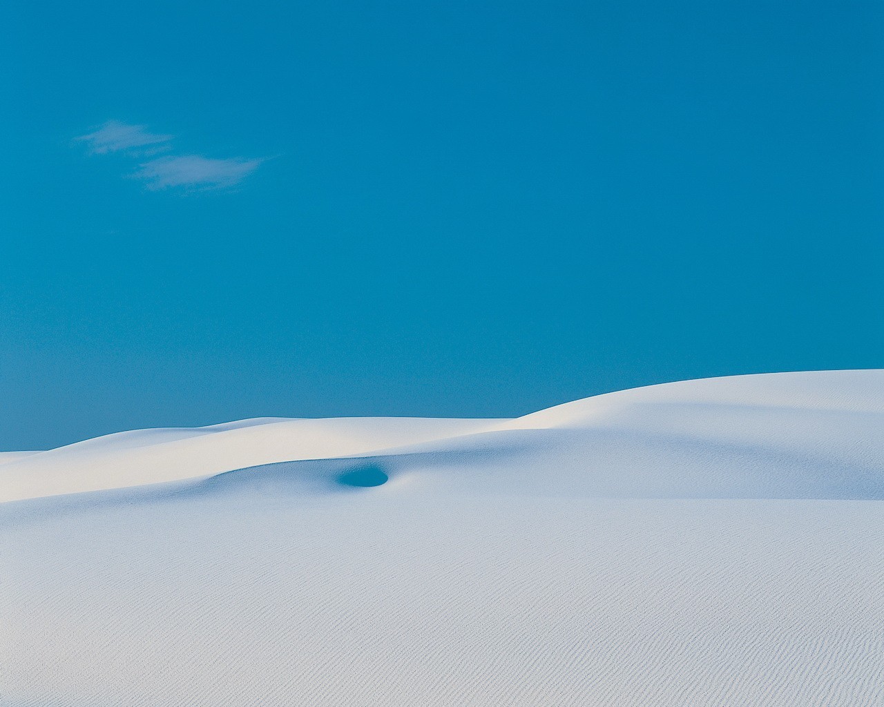 blanc sable vide