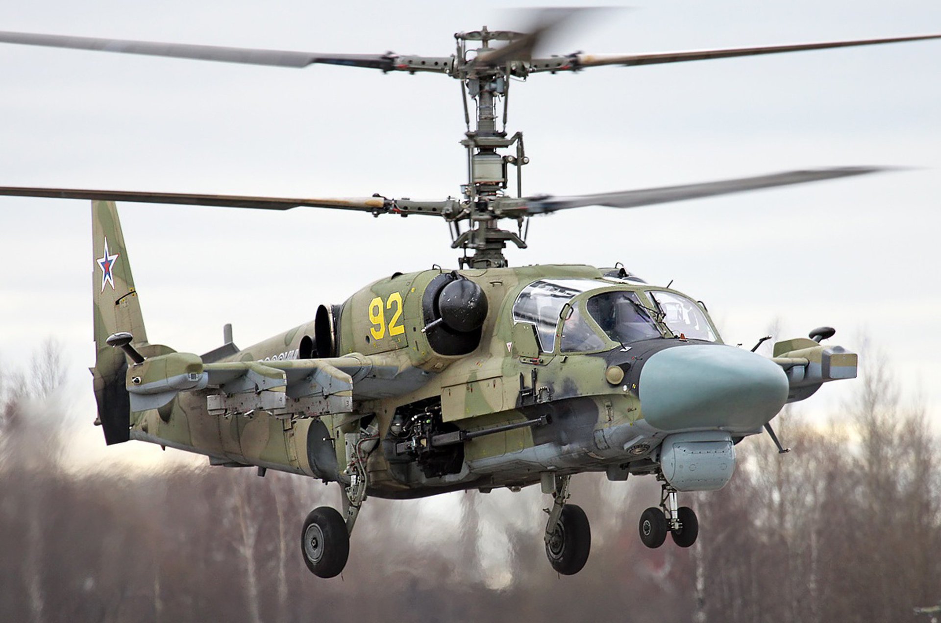 hubschrauber alligator ka-52