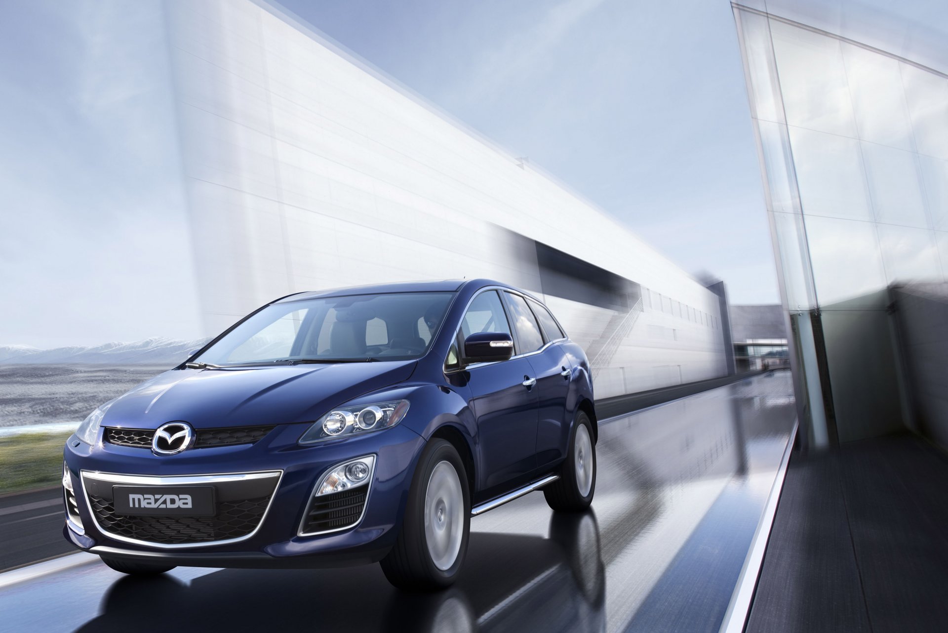 mazda cx-7 авто кроссовер машина мазда цх-7