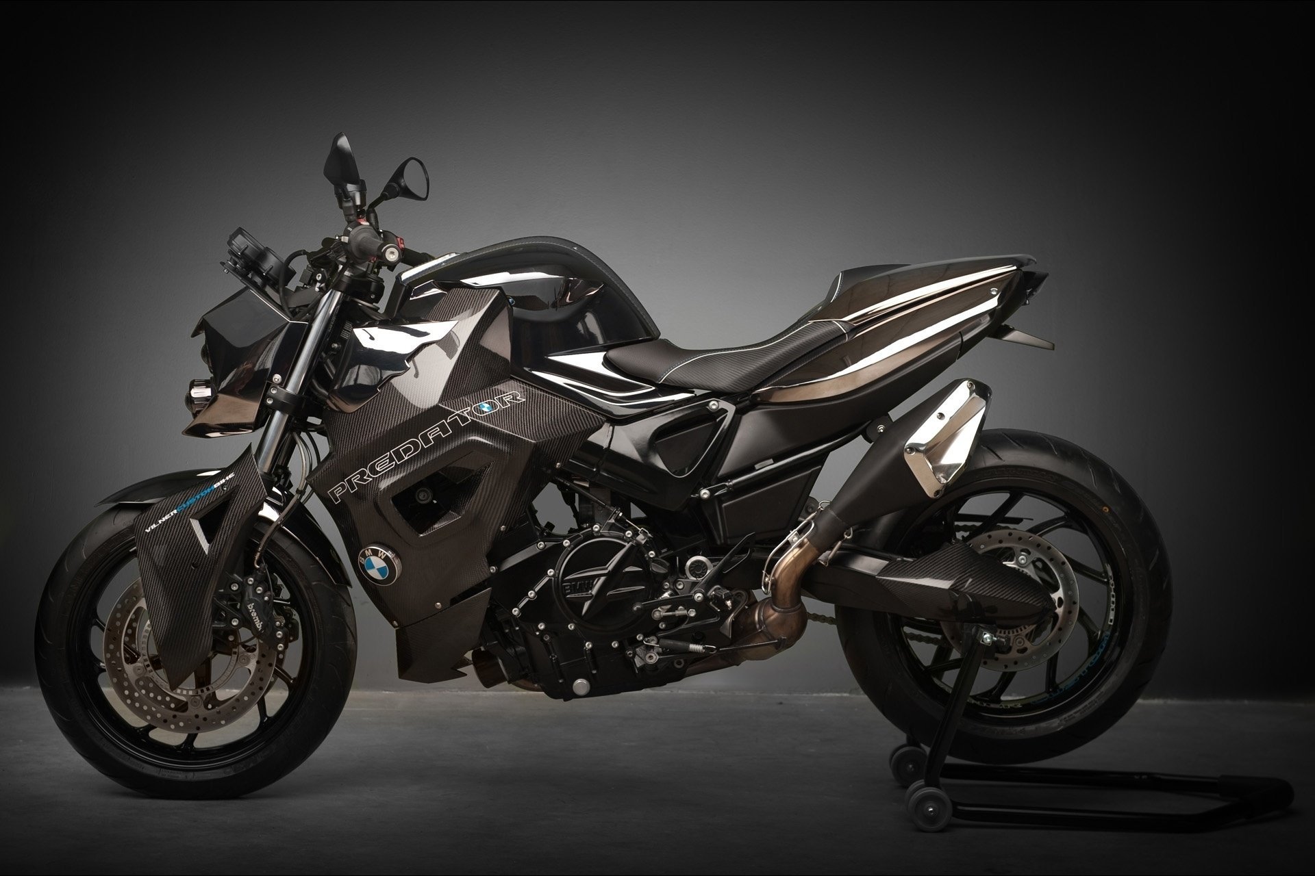 bmw vilner bmw motorcycle custom bike f800 r predator