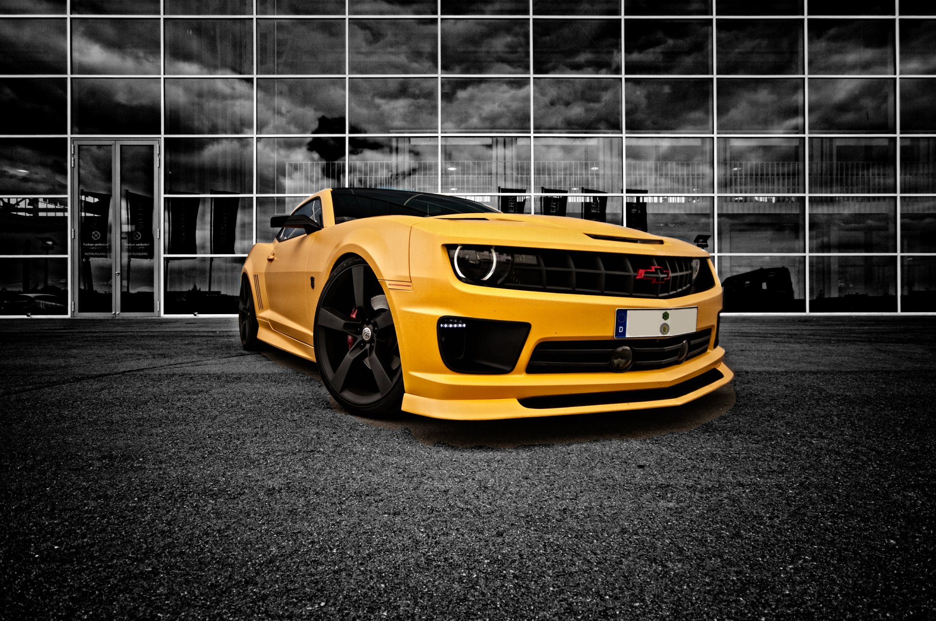 chevrolet camaro bumblebee transformer