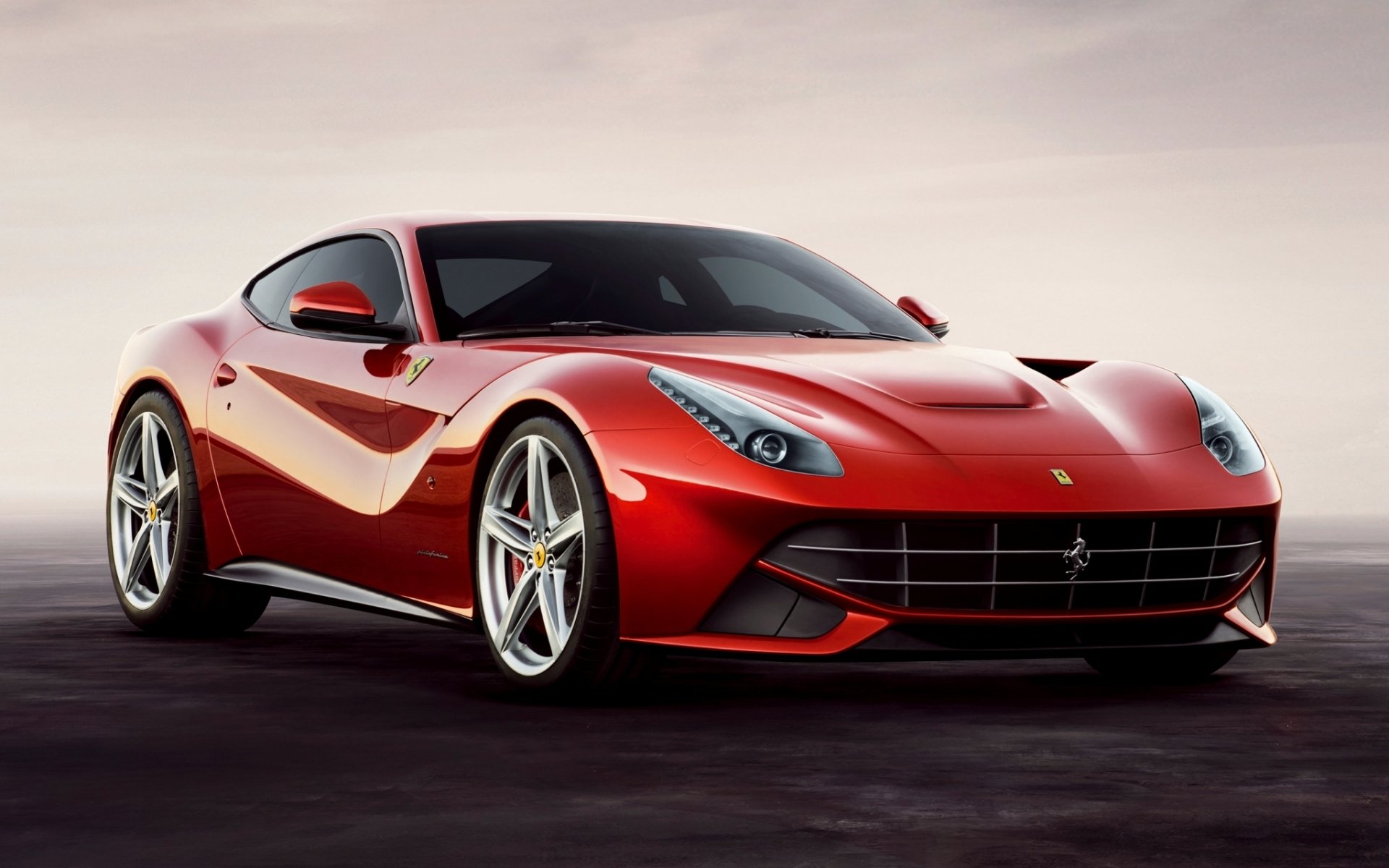 ferrari f12 berlinetta феррари ф12 берлинетта суперкар красный передок красивая машина