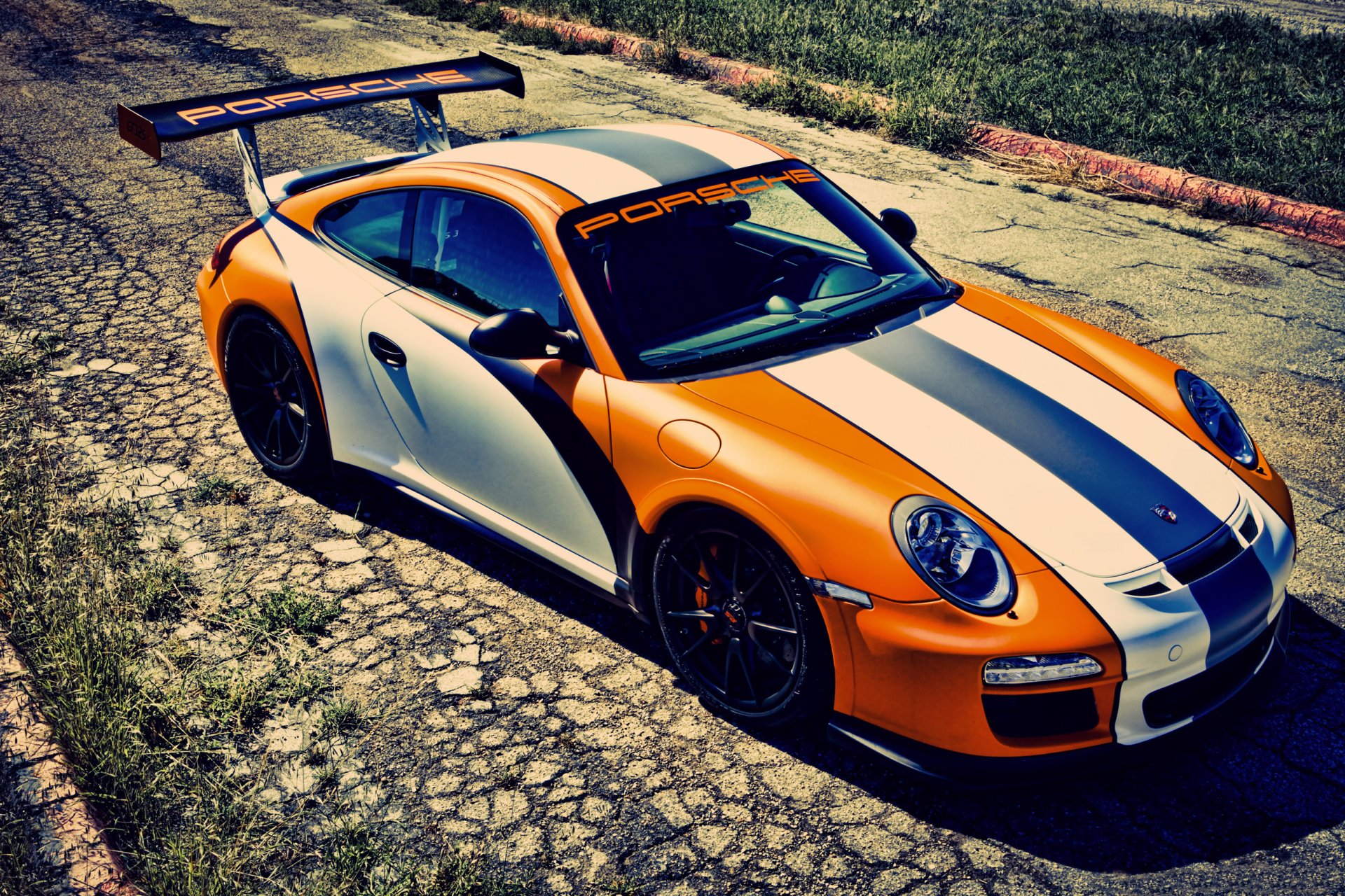 porsche 911 gt3 rs orange porsche