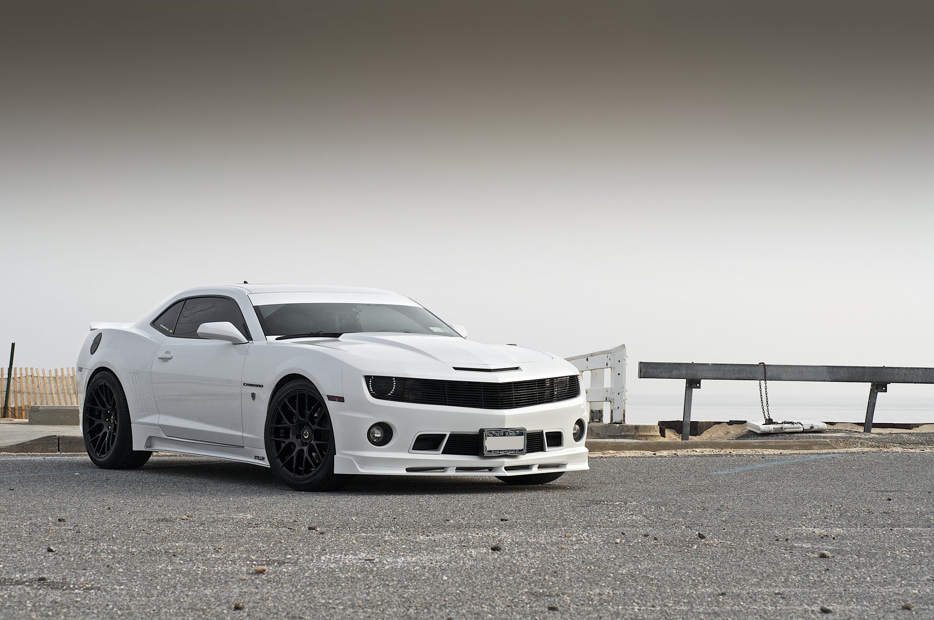 chevrolet stillen белый шевроле тюнинг камаро camaro white