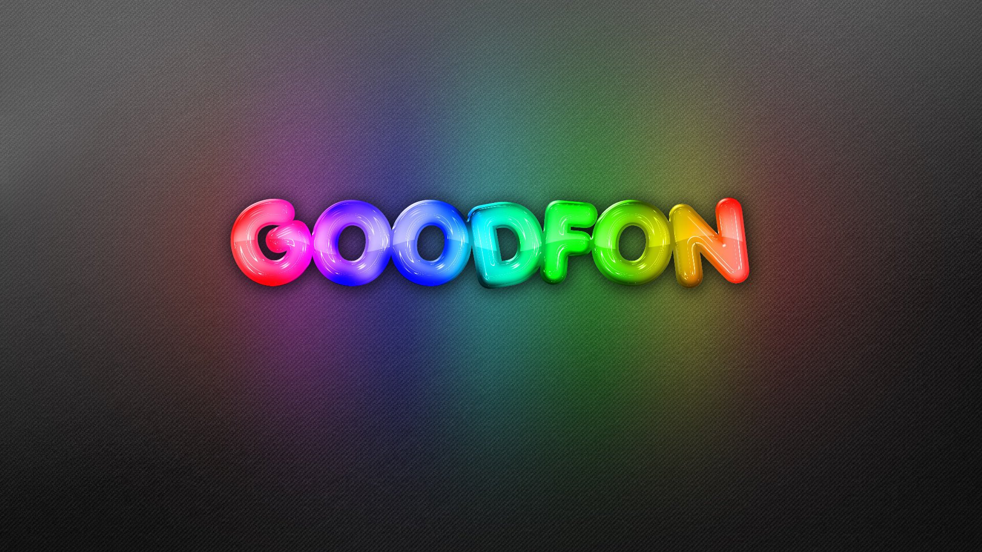 rainbow goodfon neon néon background lettrage fond arc-en-ciel