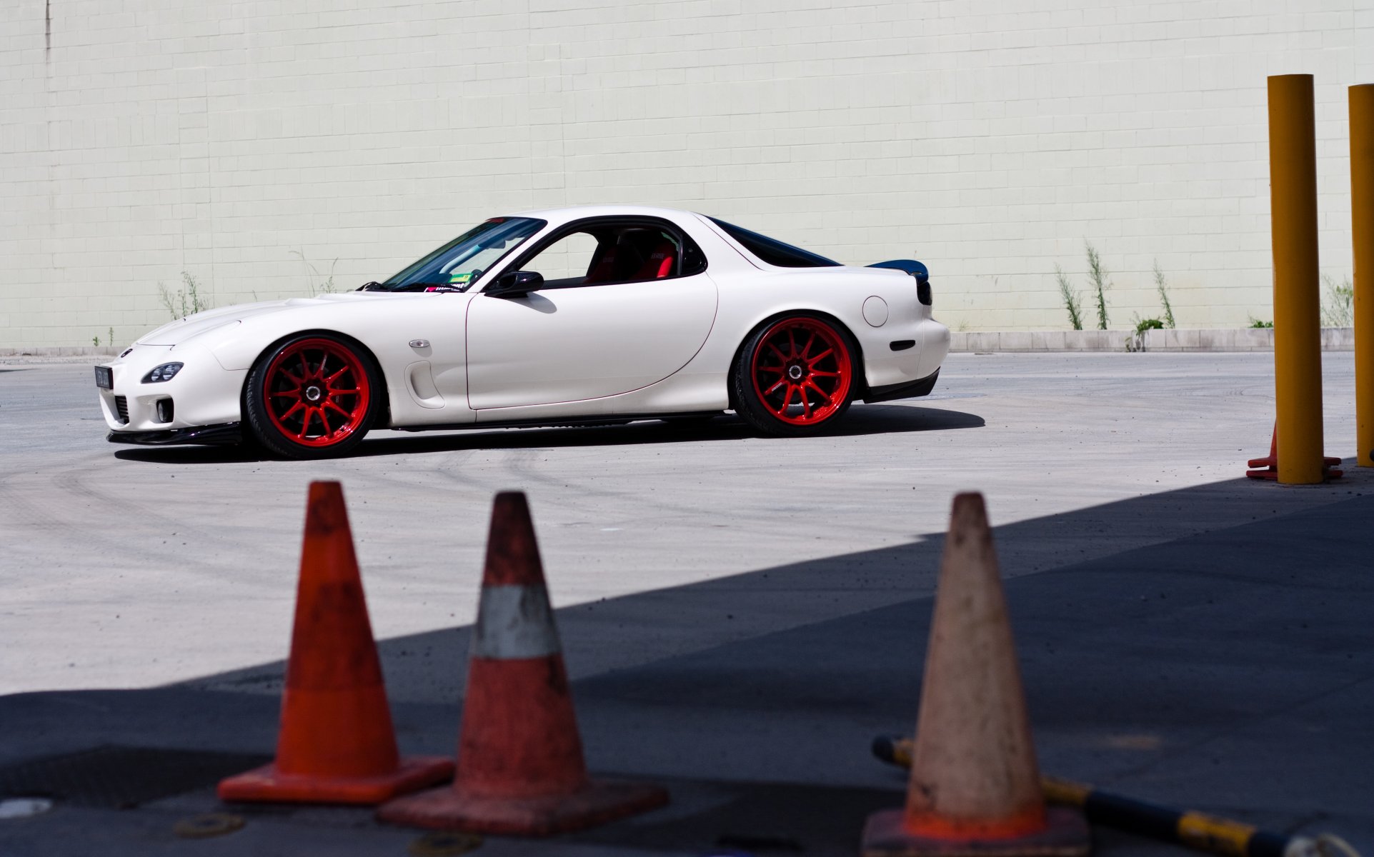 auto cars mazda rx7 auto tuning tuning cars walls wallpaper auto with car parking stop