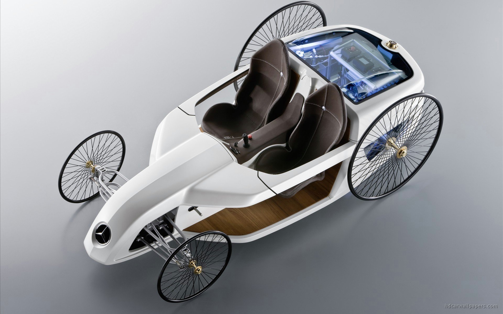 mersedes benz f-cell roadster concept white machine car mercede