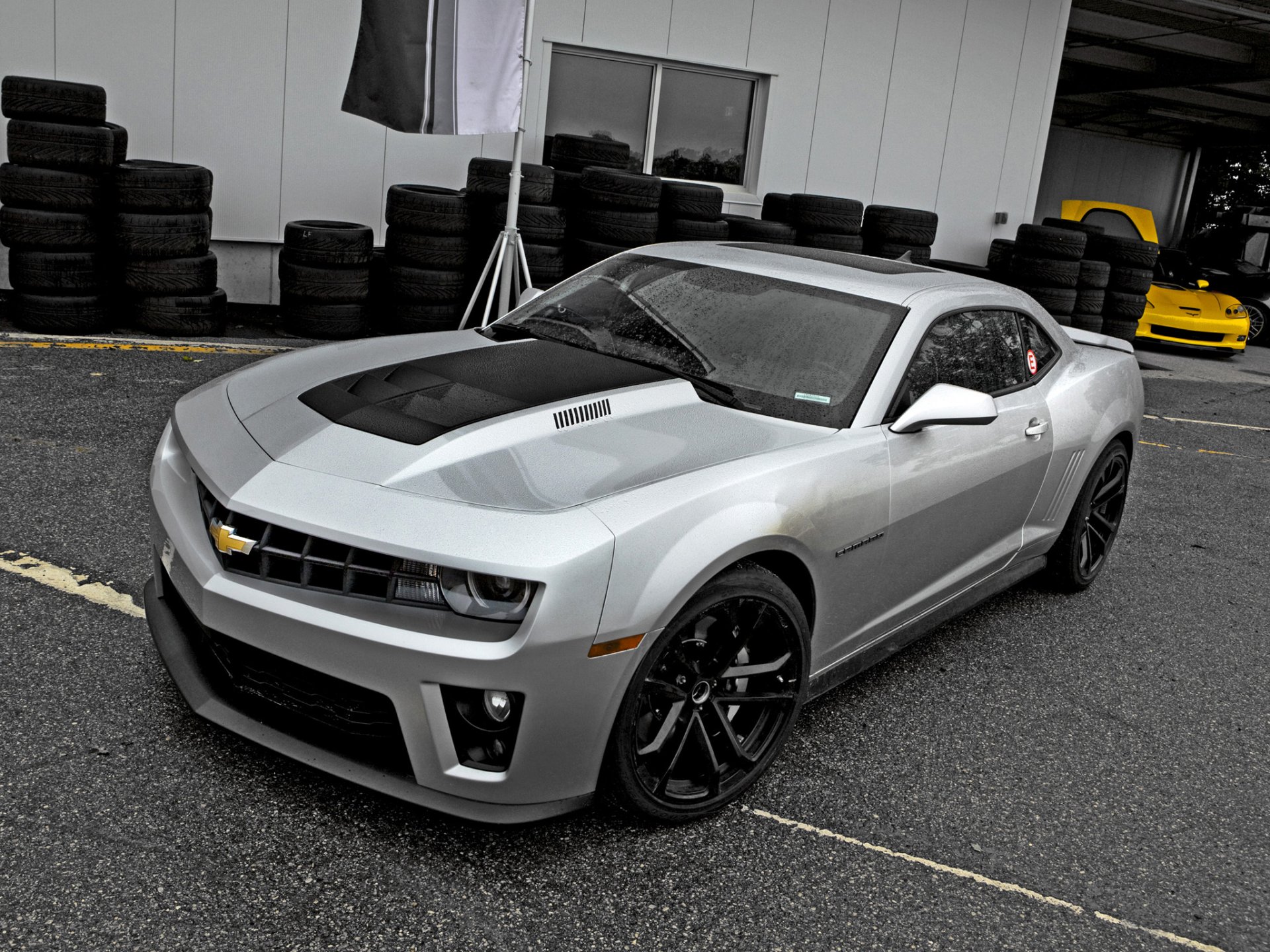 camaro zl1 2011 muscle car