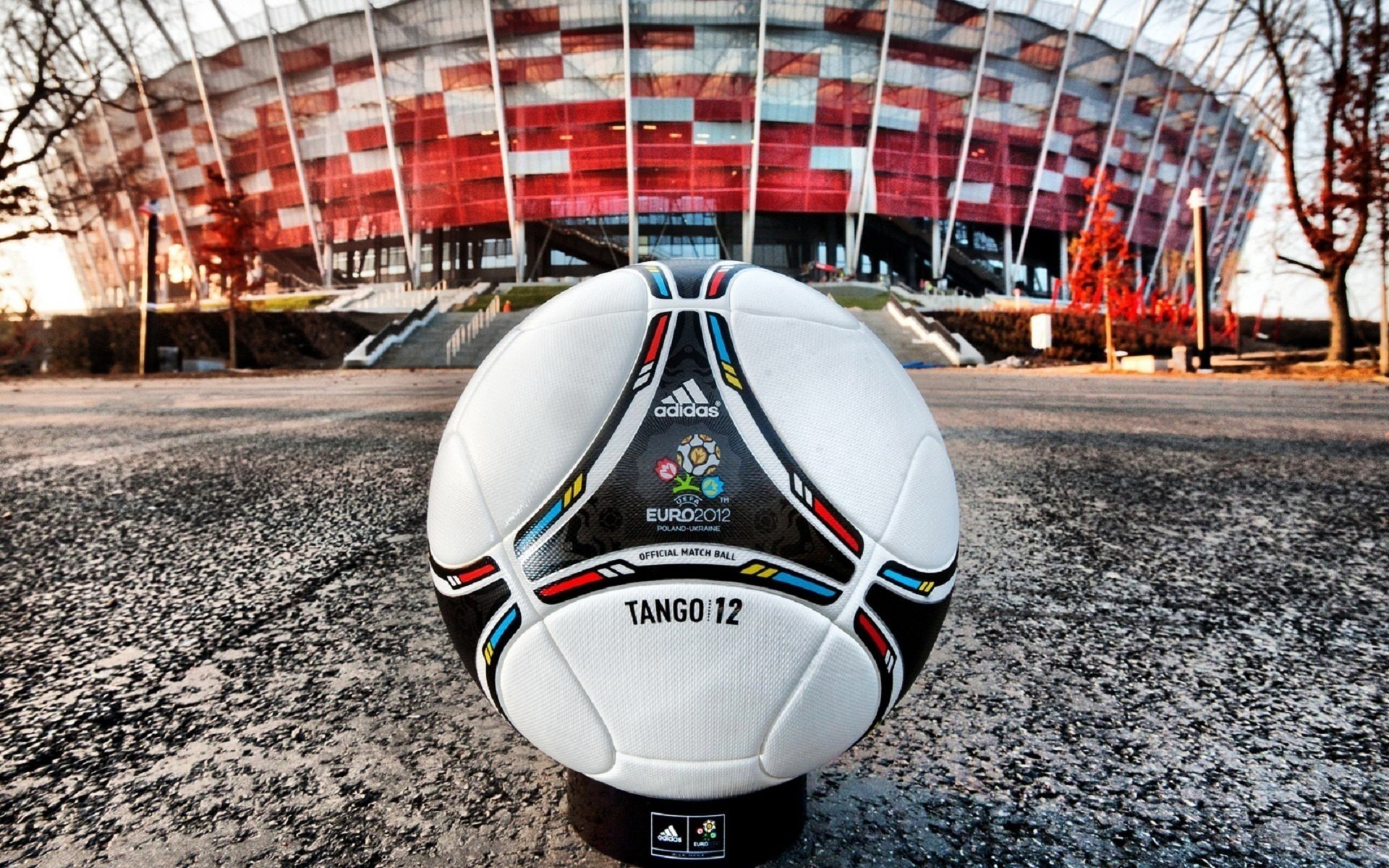 euro 2012 pelle palla stadio