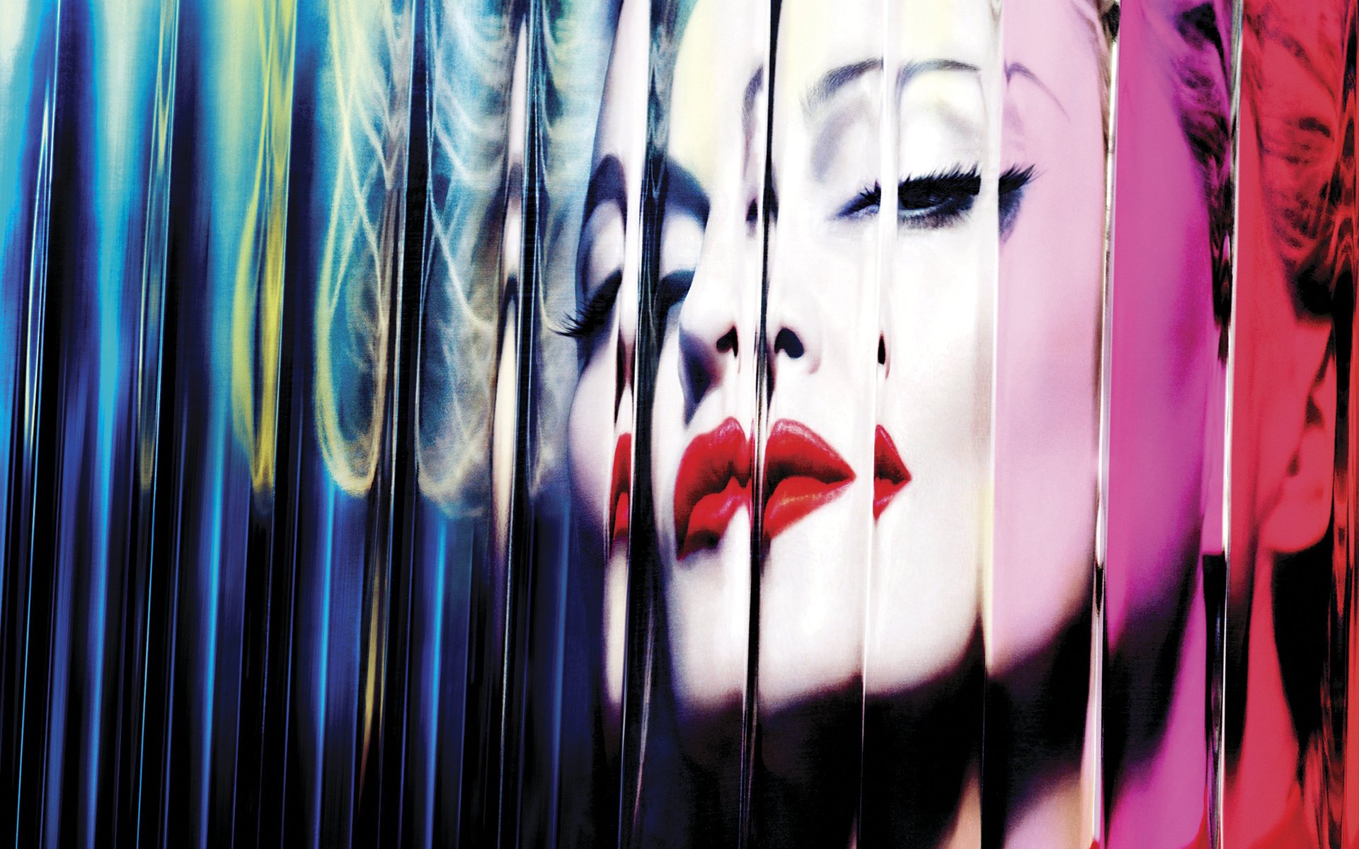 photo album cover madonna mdna